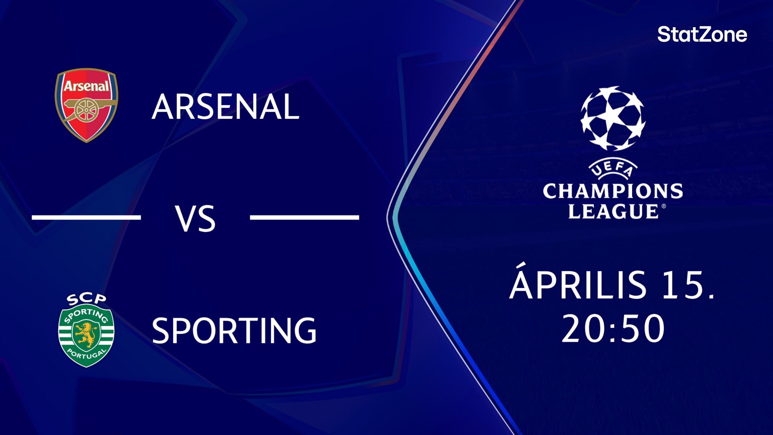 ARSENAL - SPORTING 2026.04.15 20:50