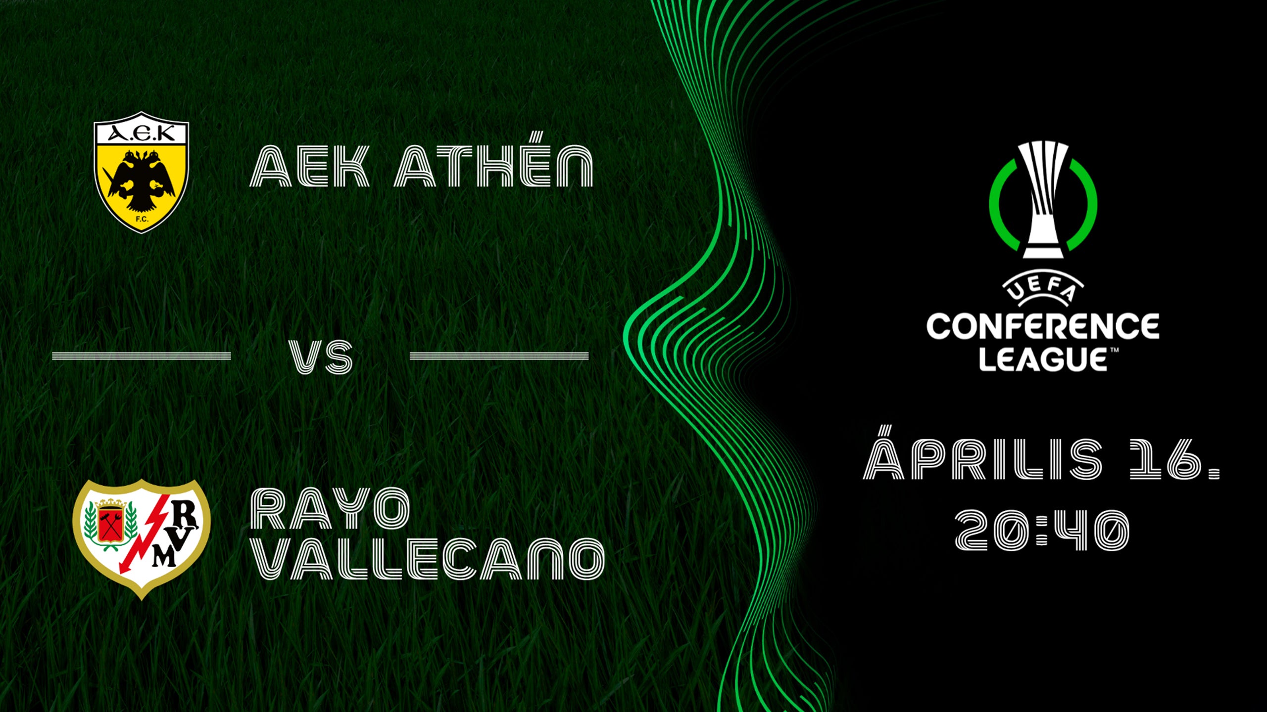 AEK ATHÉN - RAYO VALLECANO 2026.04.16 20:40