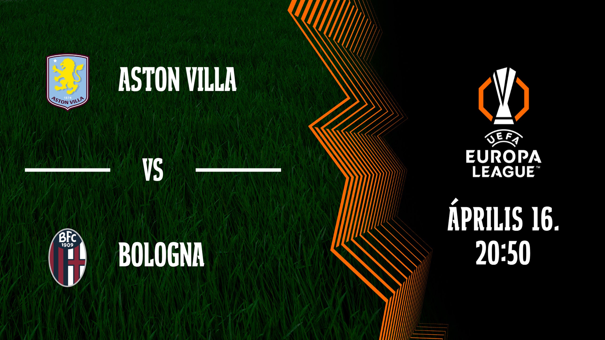 ASTON VILLA - BOLOGNA 2026.04.16 20:50