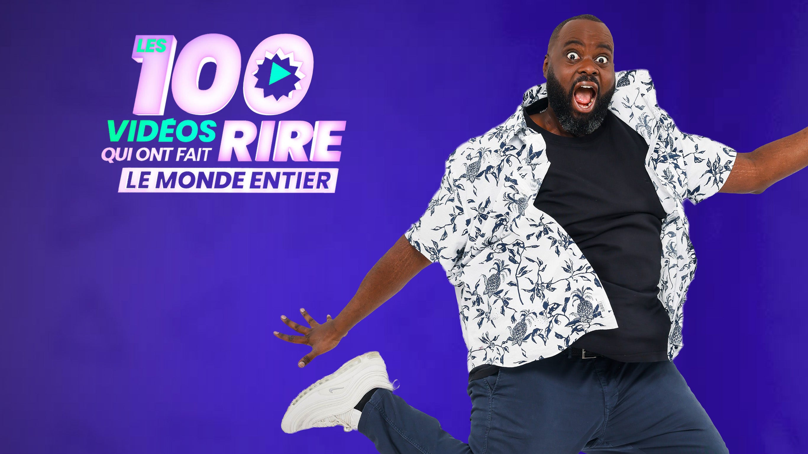 Les 100 vidéos qui ont fait rire le monde entier