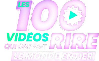 Les 100 vidéos qui ont fait rire le monde entier