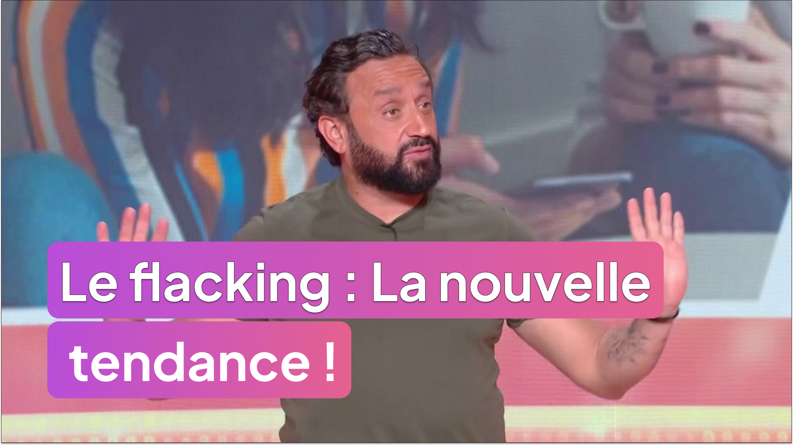 Le flacking : La nouvelle tendance !