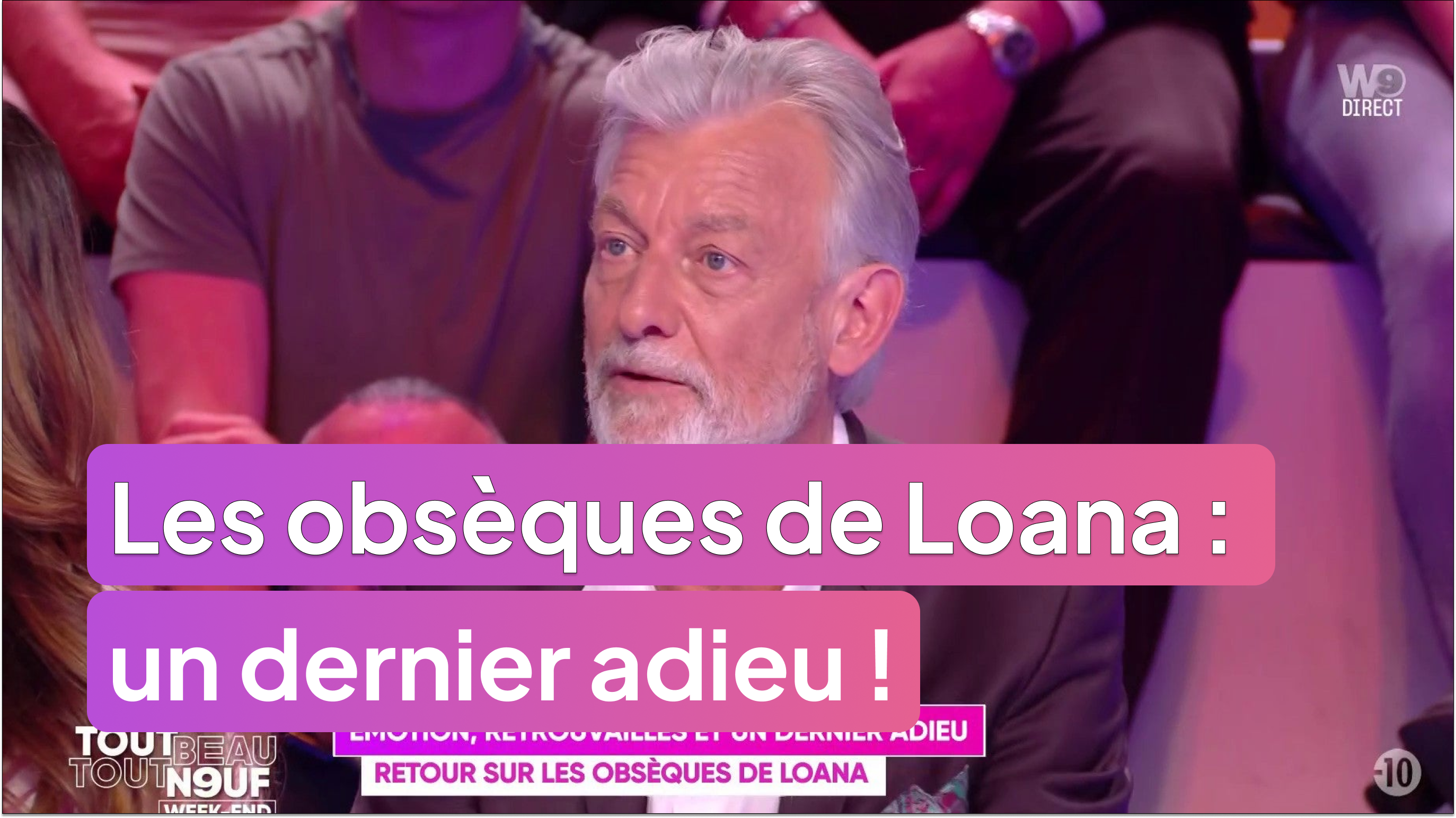 Les obsèques de Loana : un dernier adieu !