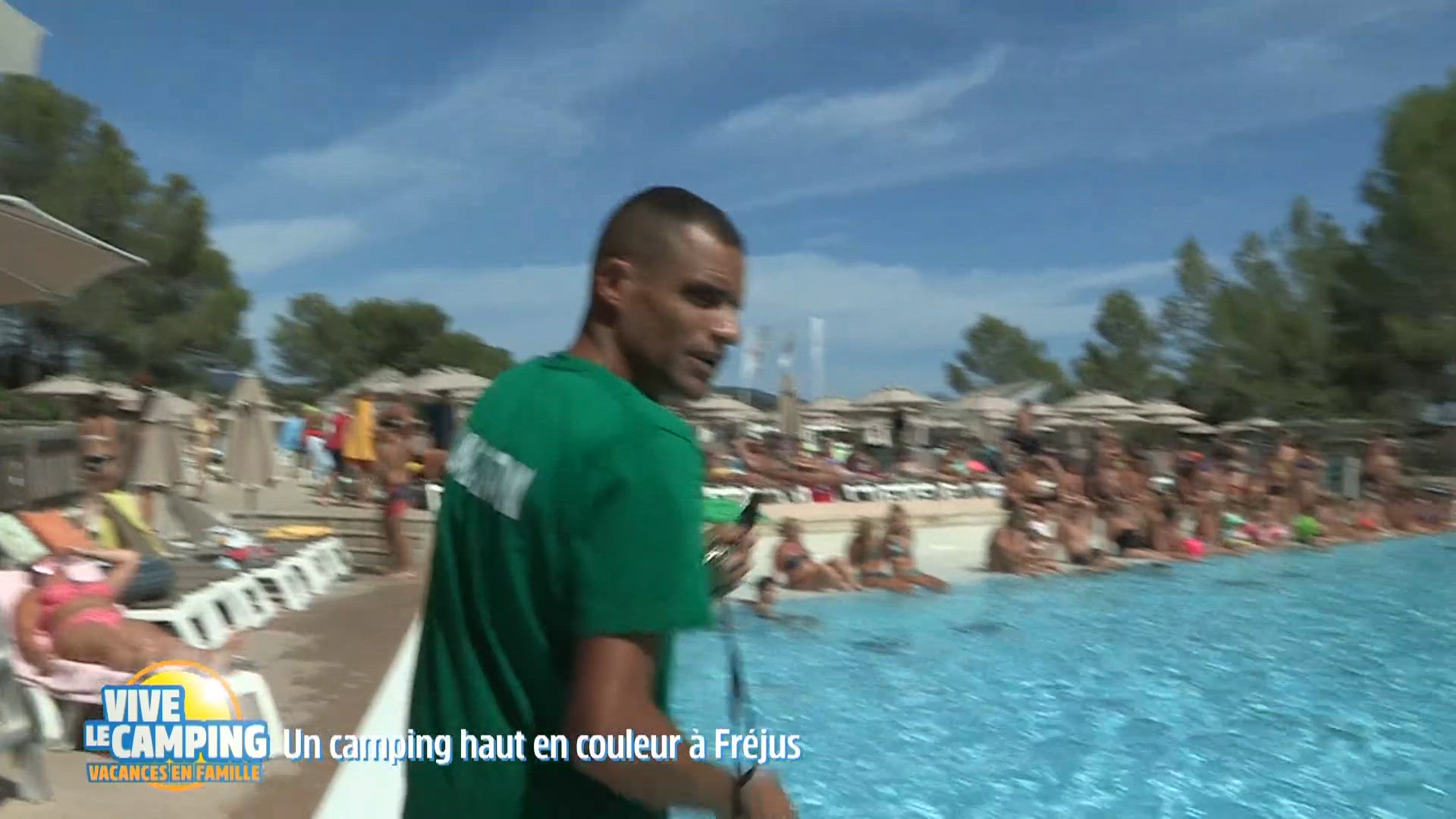 Un camping haut en couleur à Fréjus