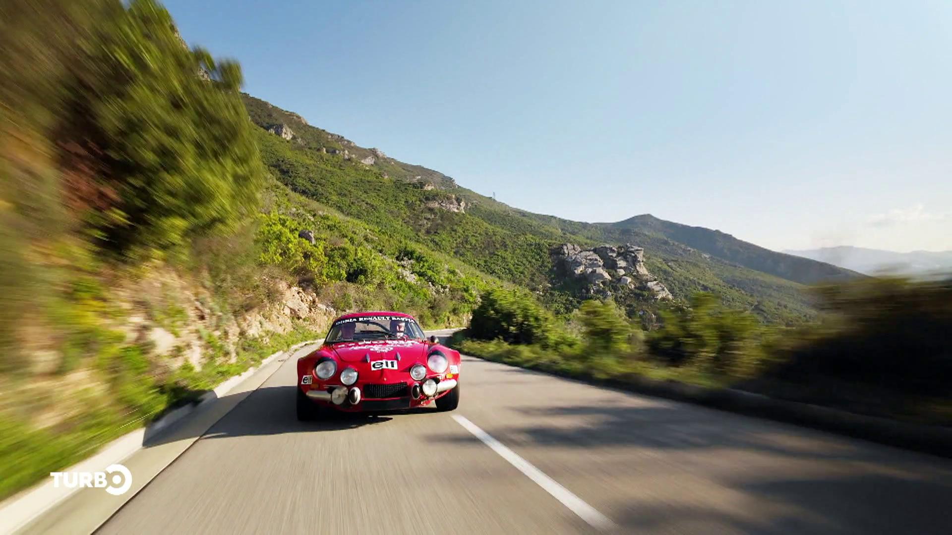 Corse : terre de passion automobile