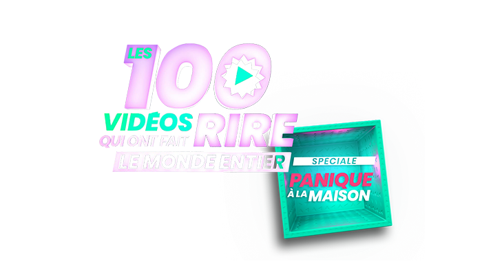 Les 100 vidéos qui ont fait rire le monde entier - spéciale panique à la maison