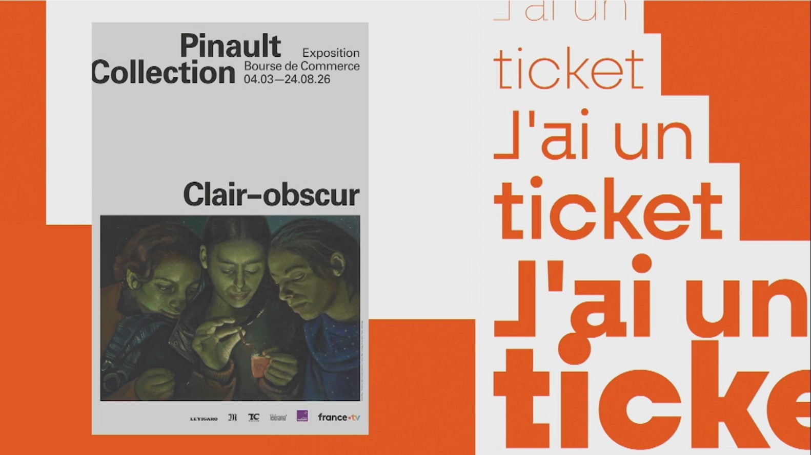 J'ai un ticket, Clair-Obscur