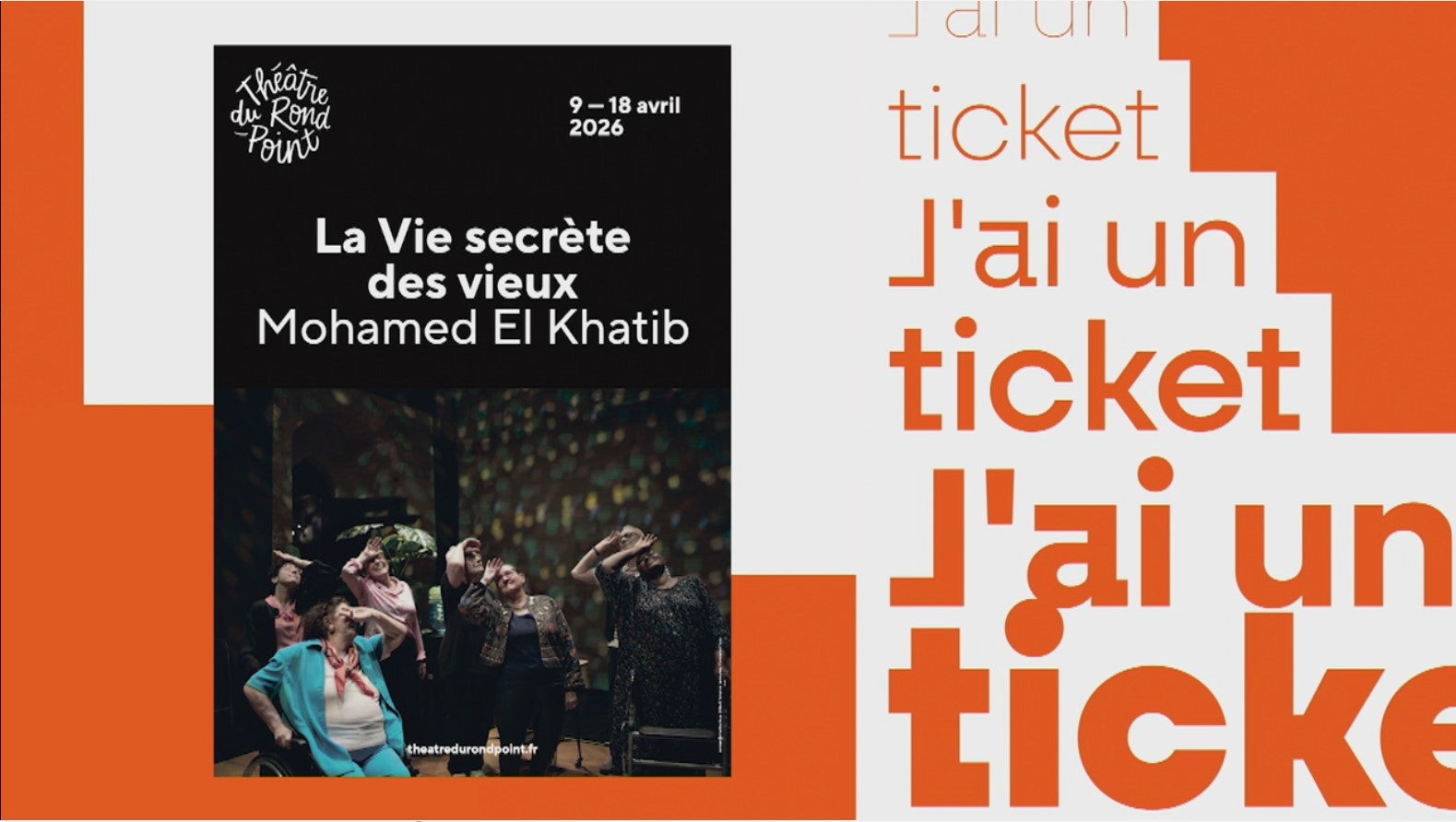 J'ai un ticket, La vie secrète des vieux