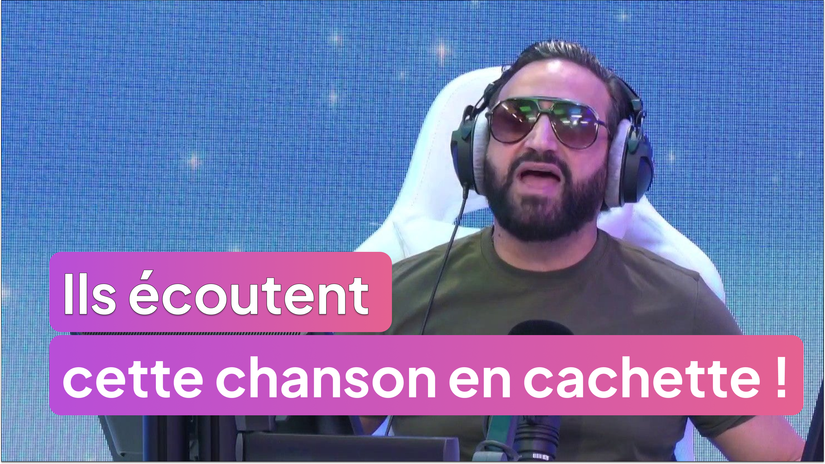 Ils écoutent cette chanson en cachette !