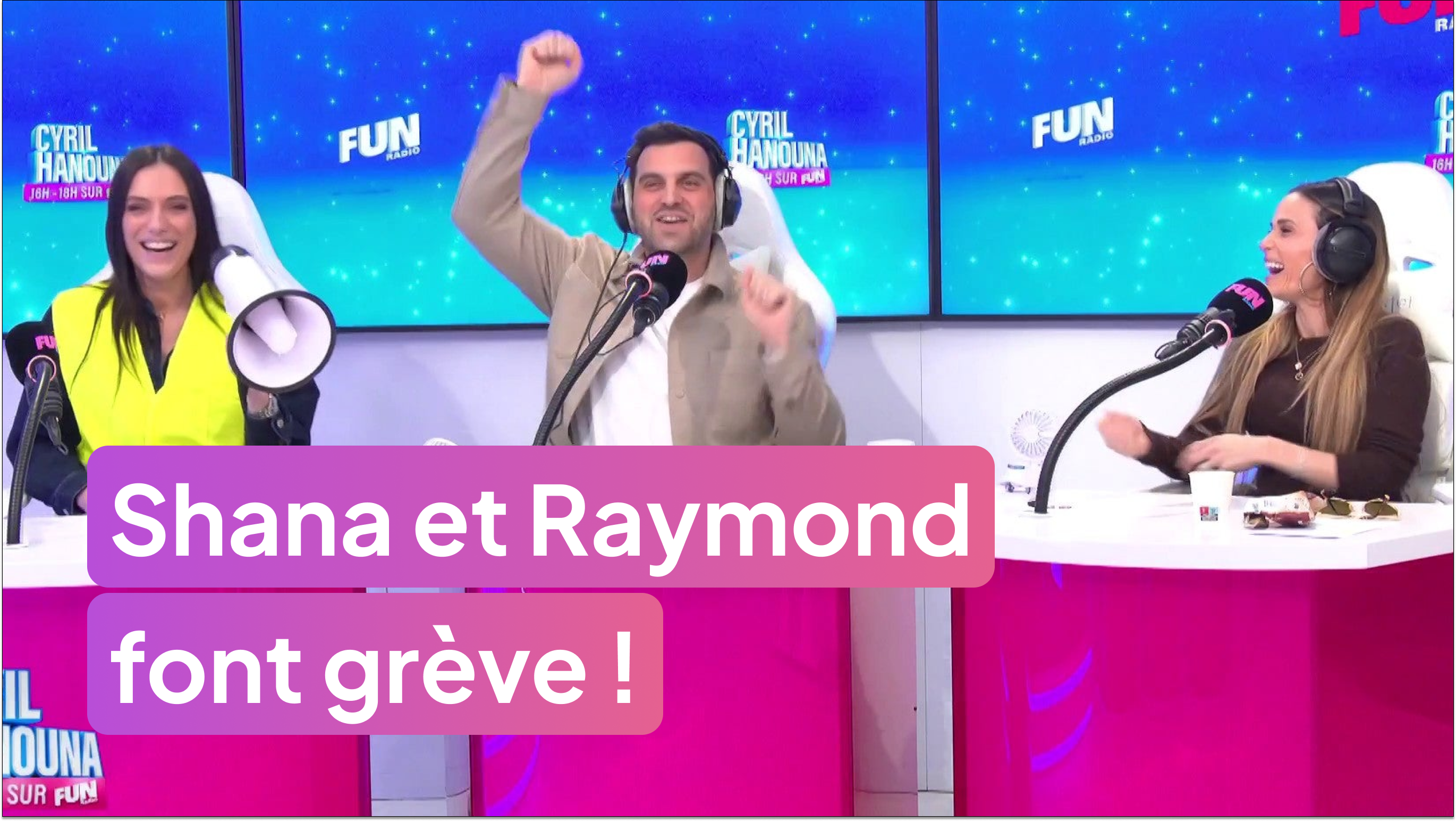 Shana et Raymond font grève !