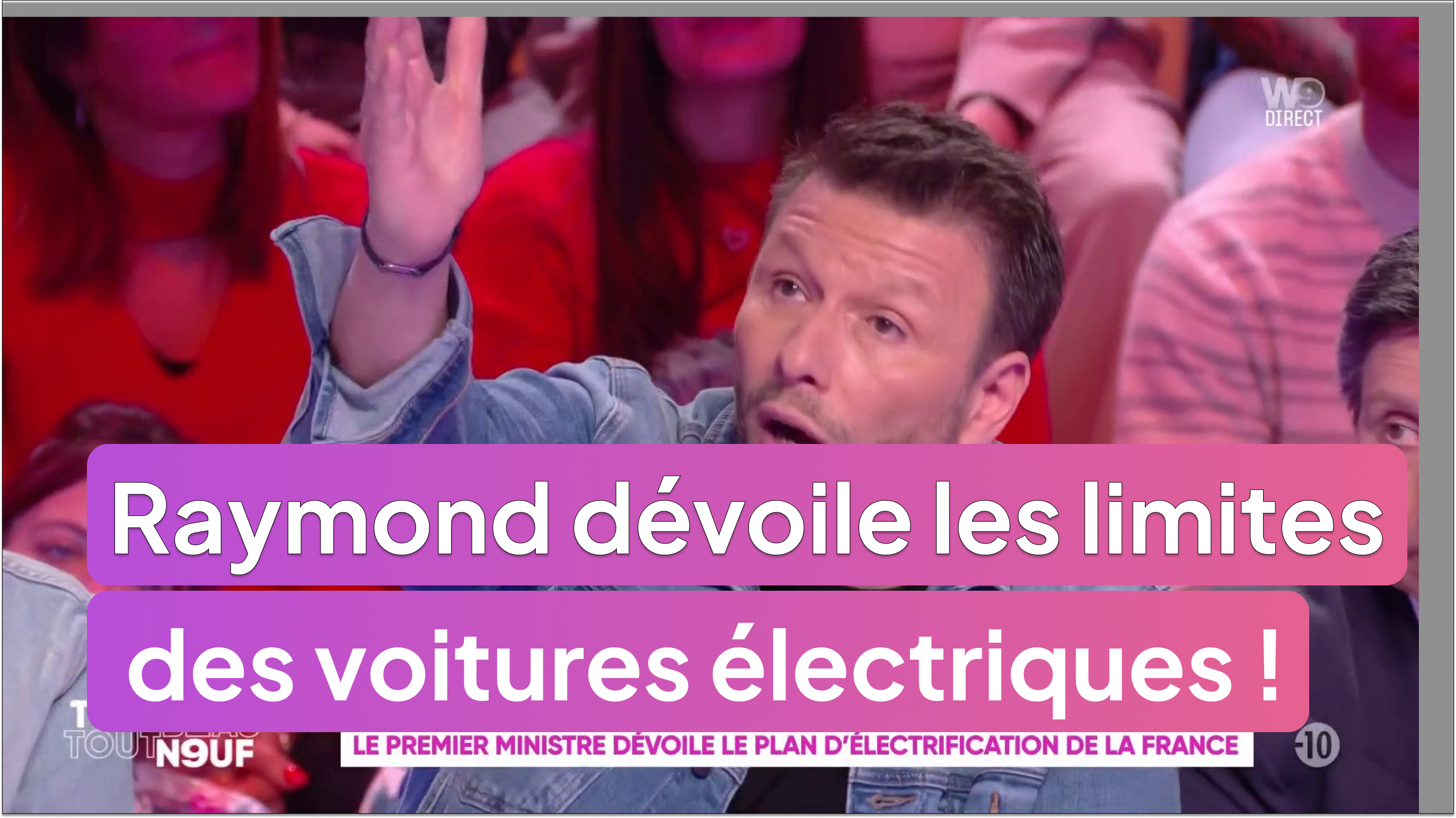 Raymond dévoile les limites des voitures électriques !