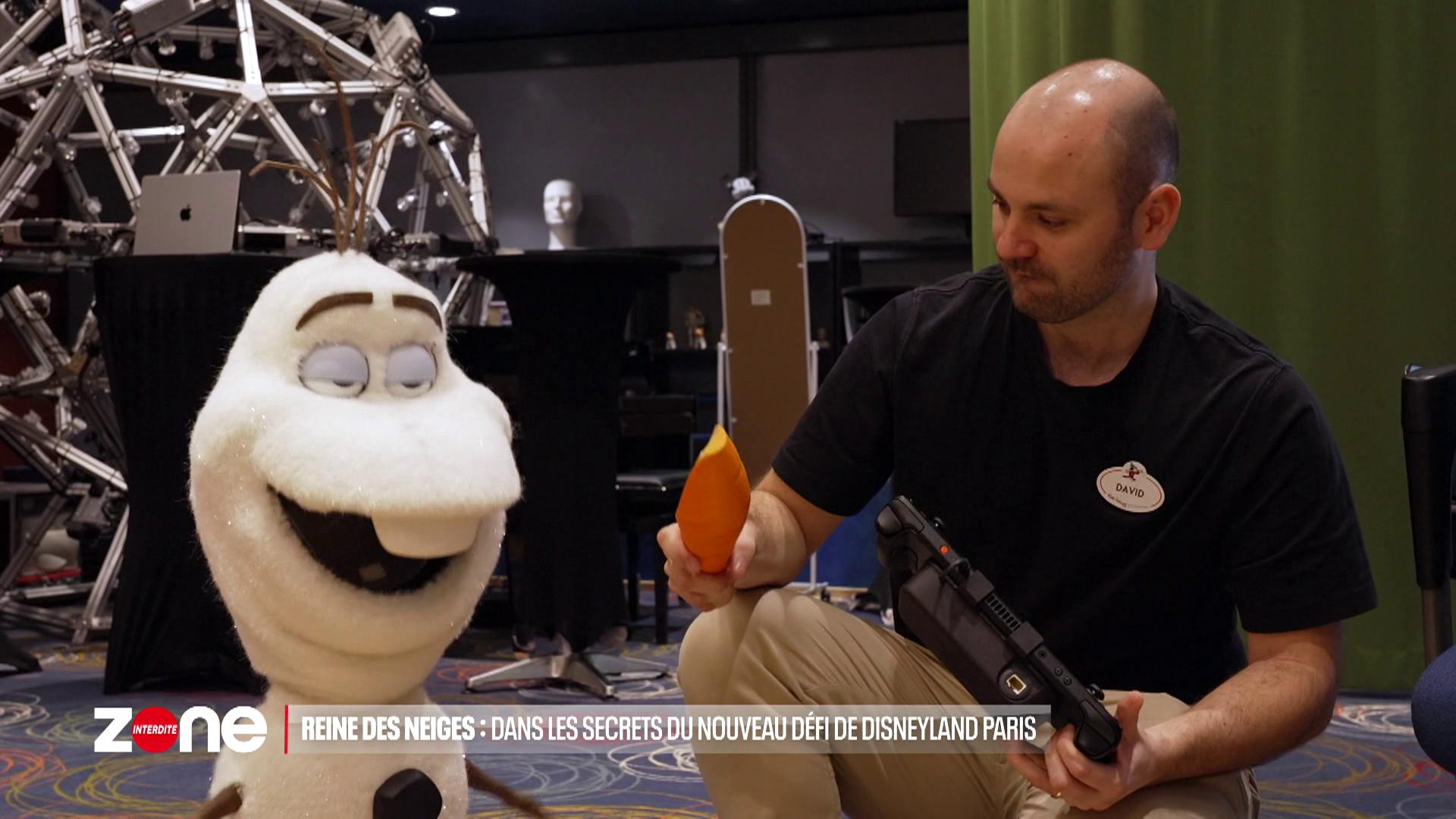 Reine des Neiges : dans les secrets du nouveau défi de Disneyland Paris