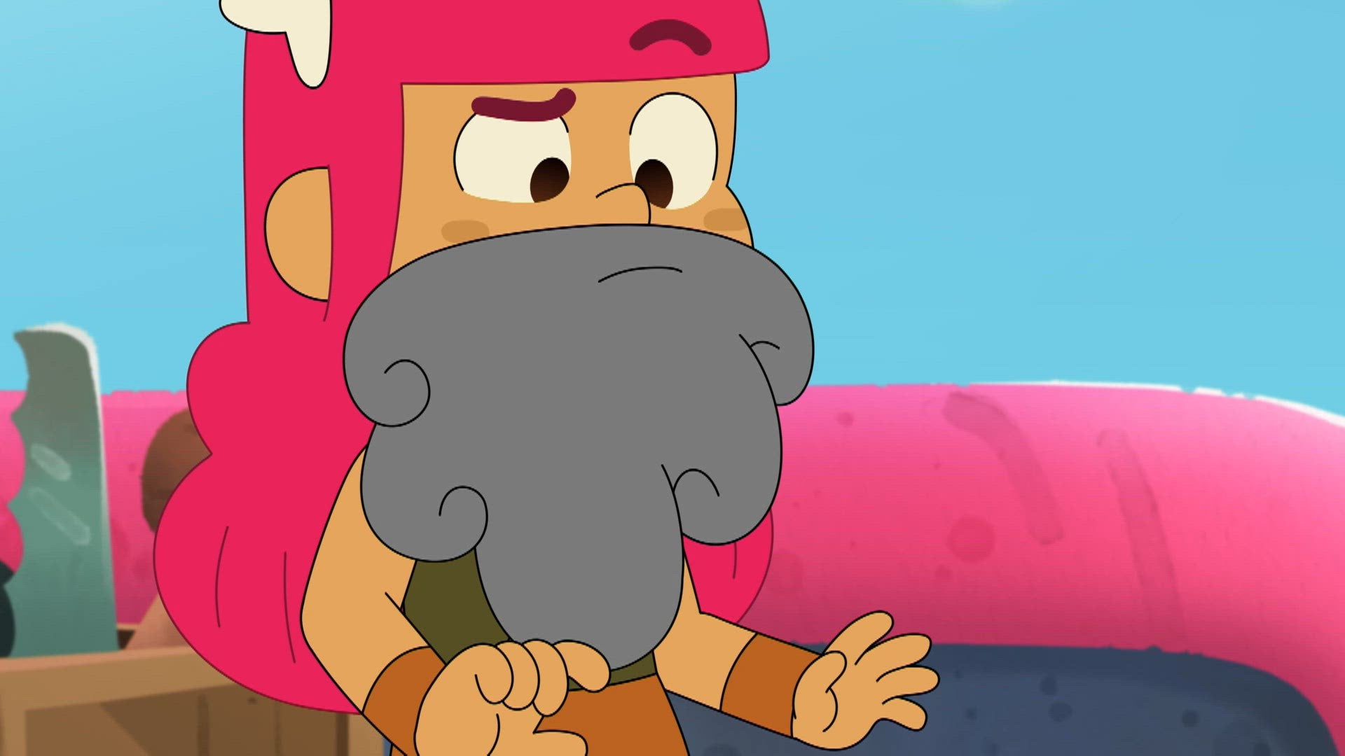 La barbe maléfique