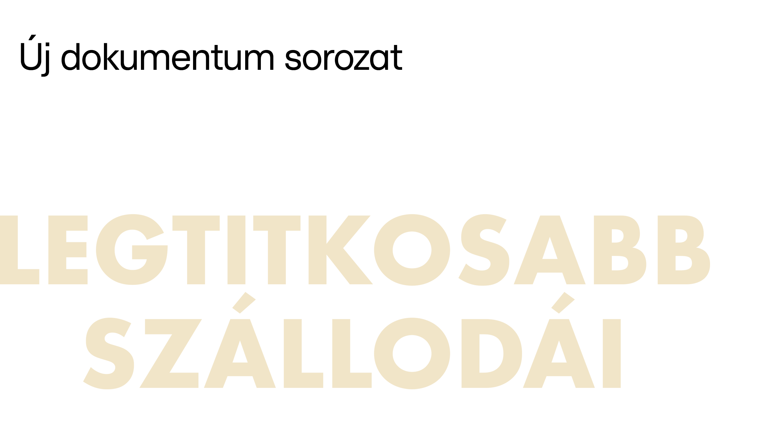 A világ legtitkosabb szállodái