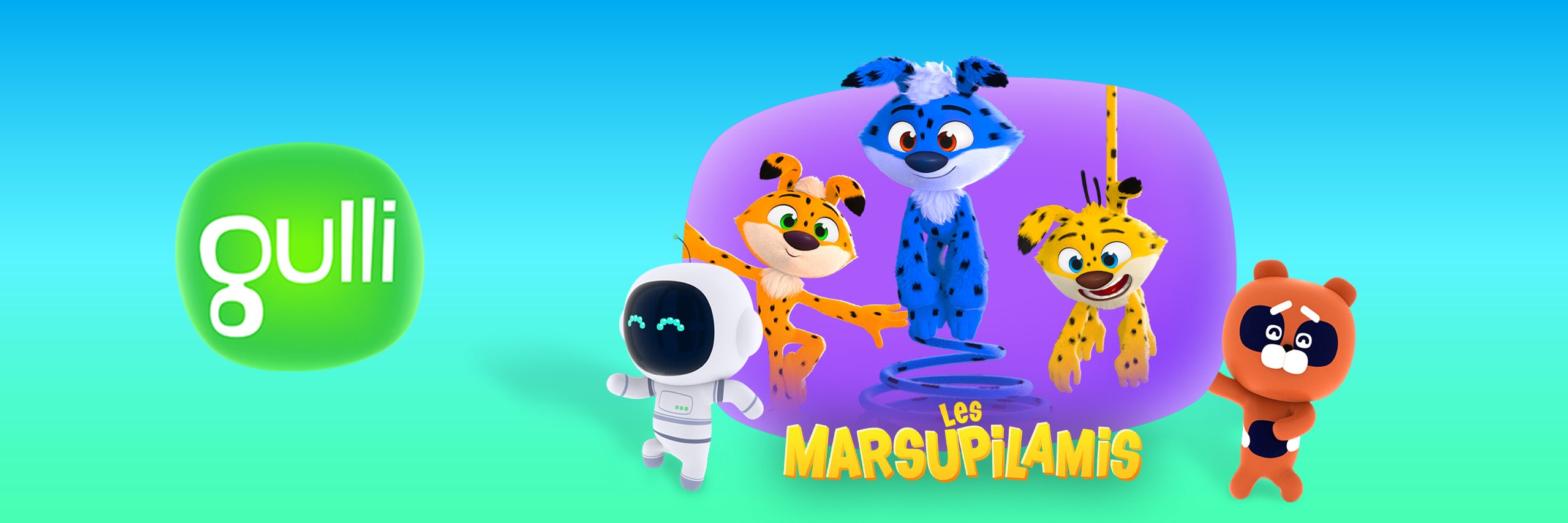 Les marsupilamis