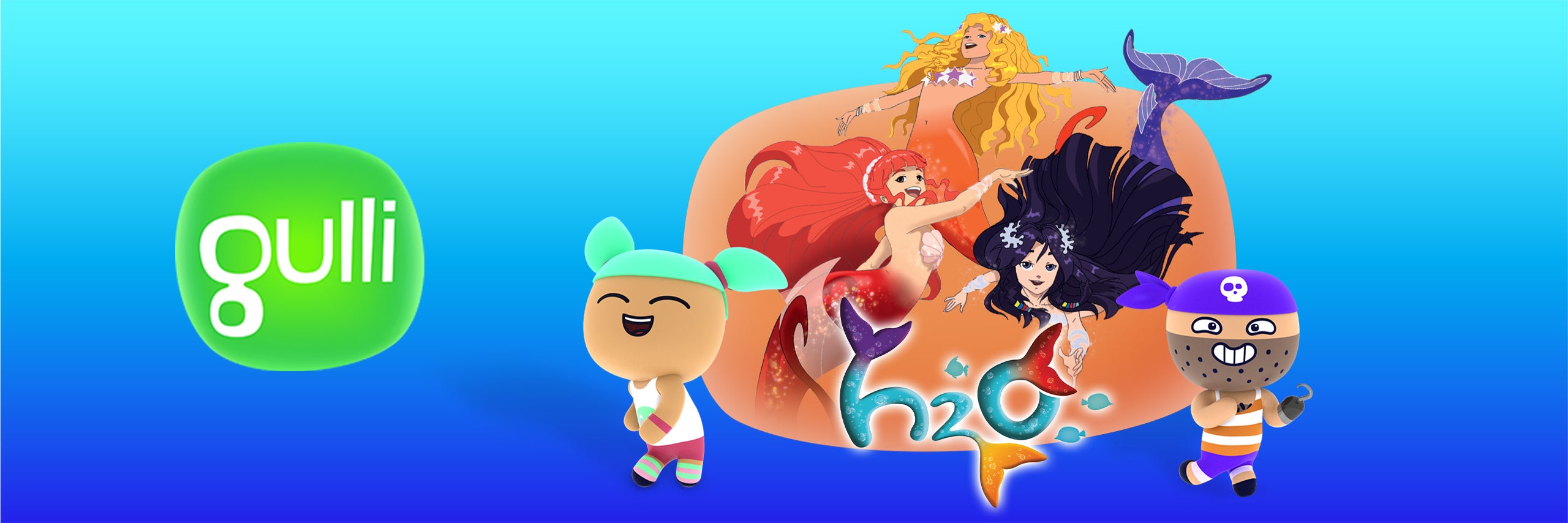 H2O : l'île aux sirènes