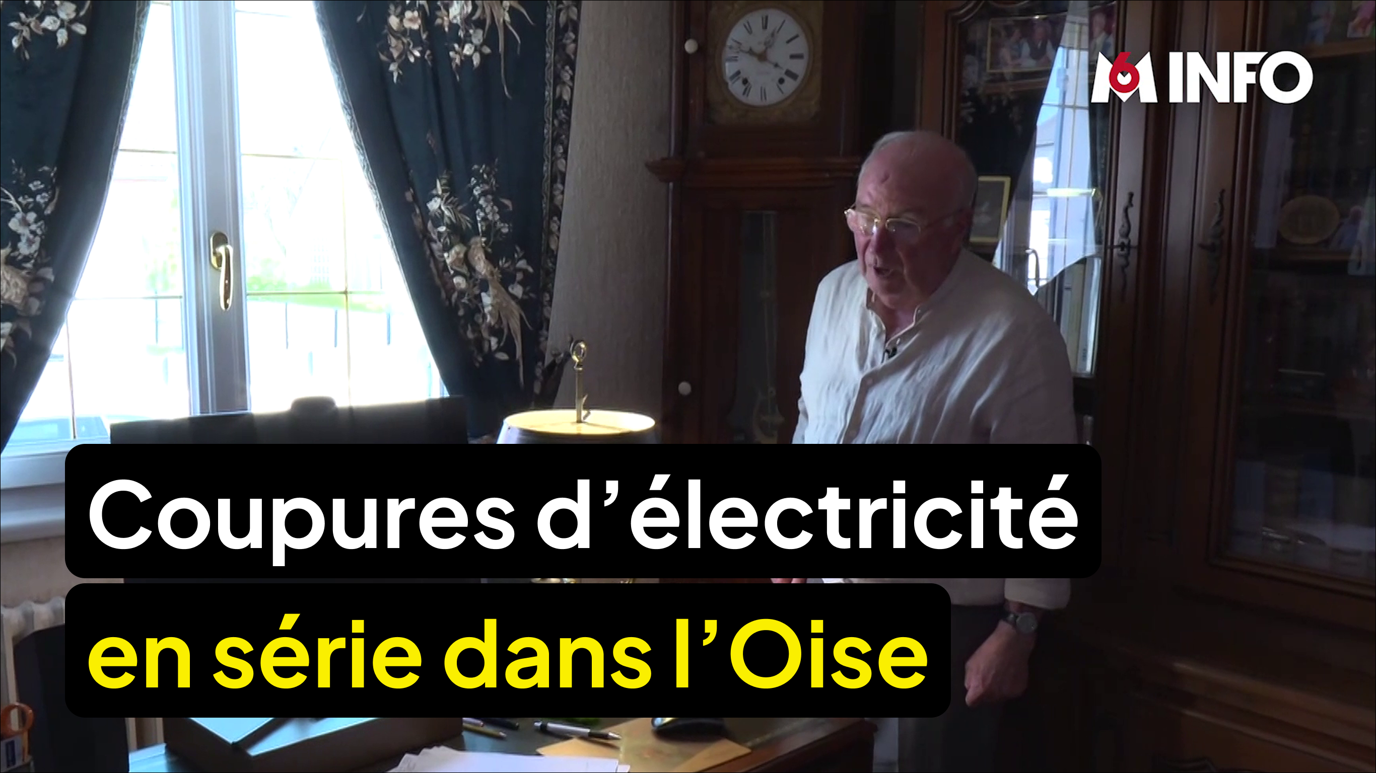 Oise : 400 foyers sont touchés par des microcoupures d'électricité