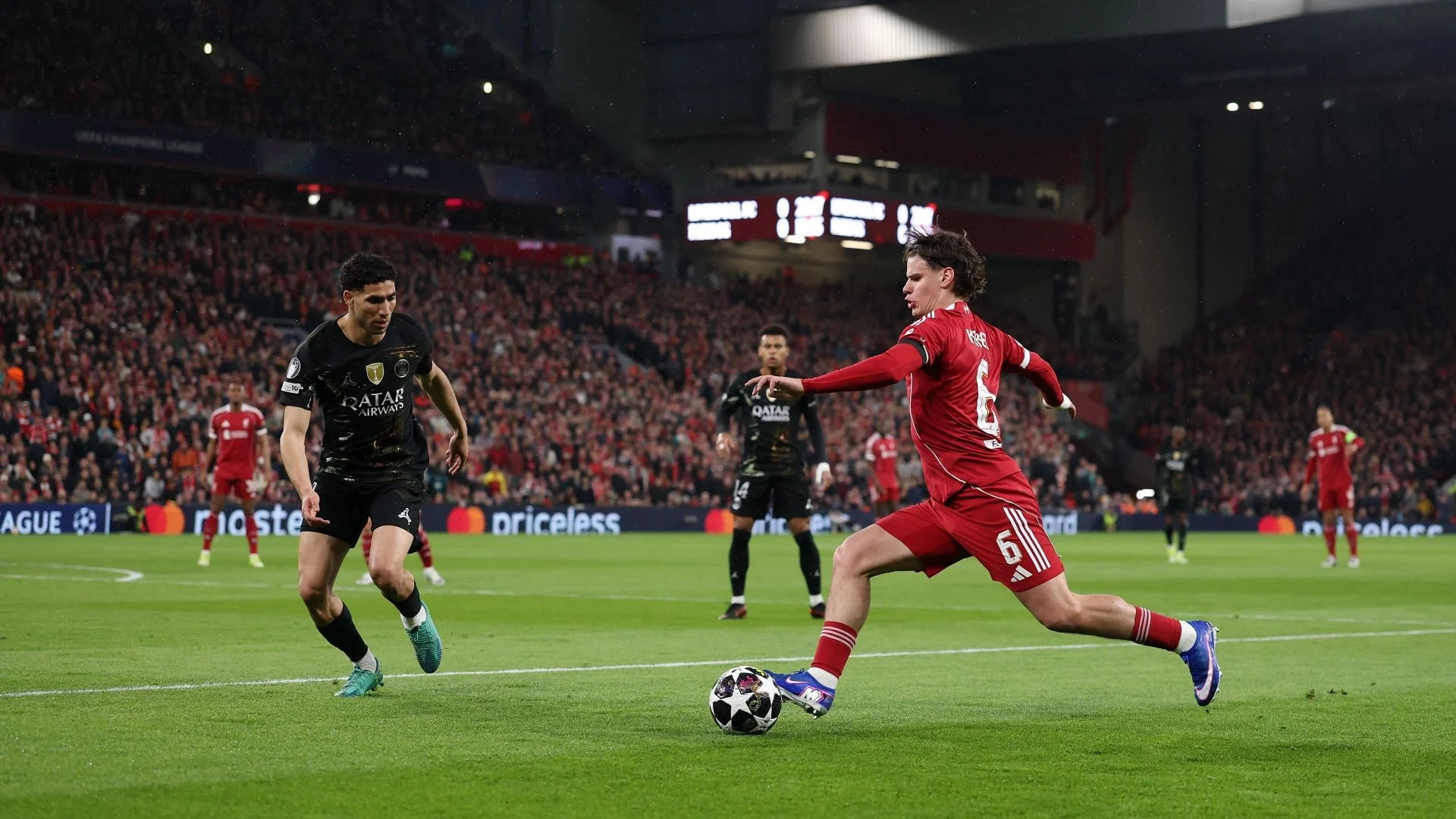 Liverpool - PSG - Összefoglaló