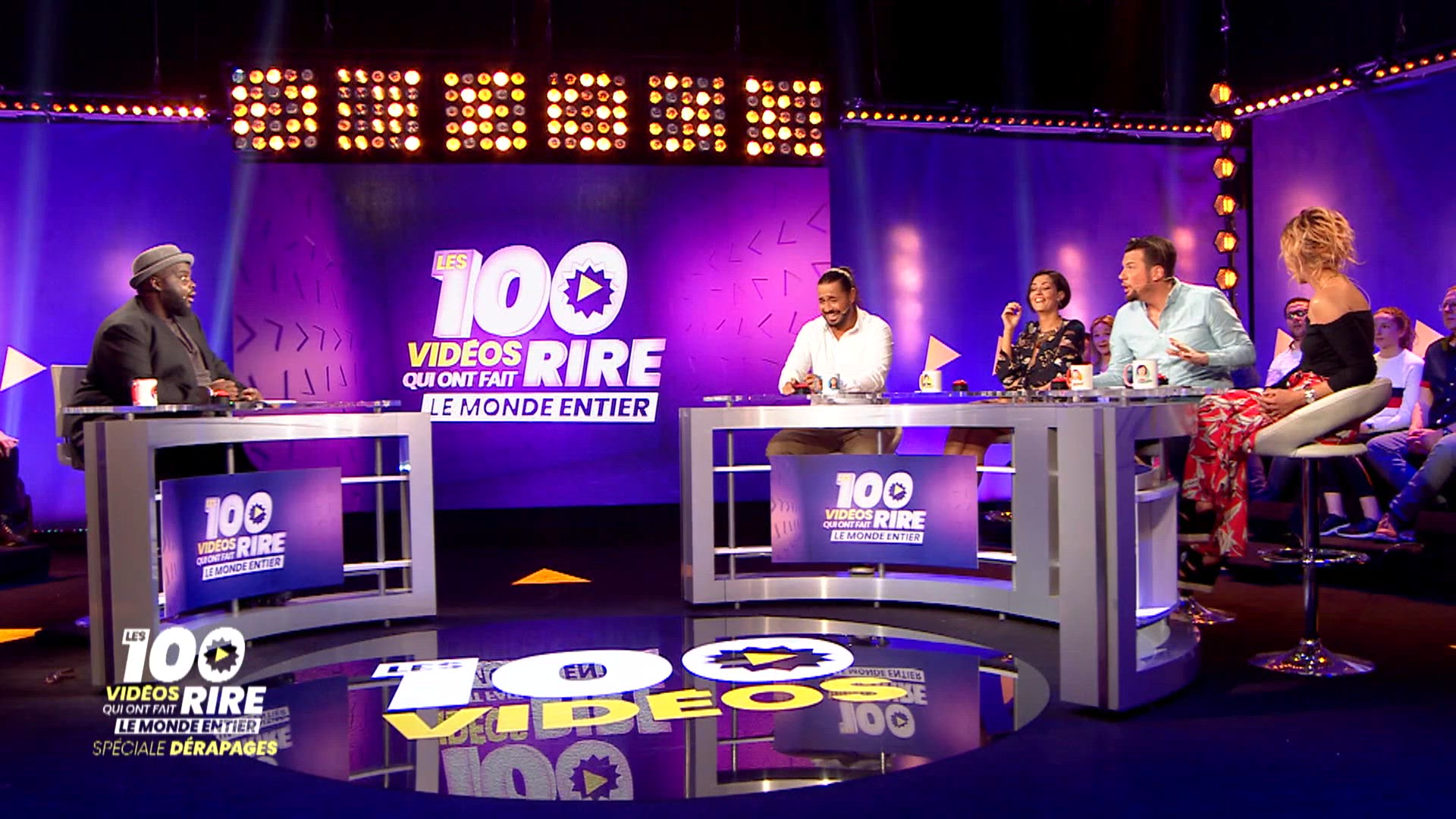 Les 100 vidéos qui ont fait rire le monde entier - spéciale dérapages