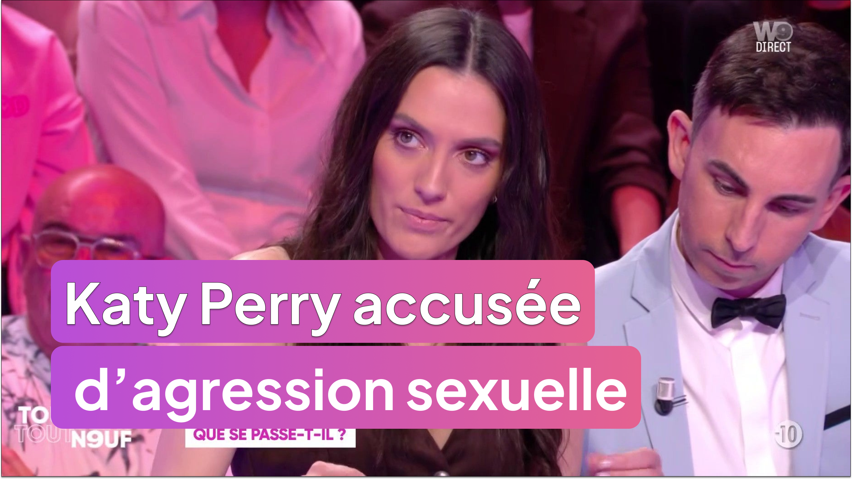 Katy Perry au cœur d’accusations d’agression sexuelle