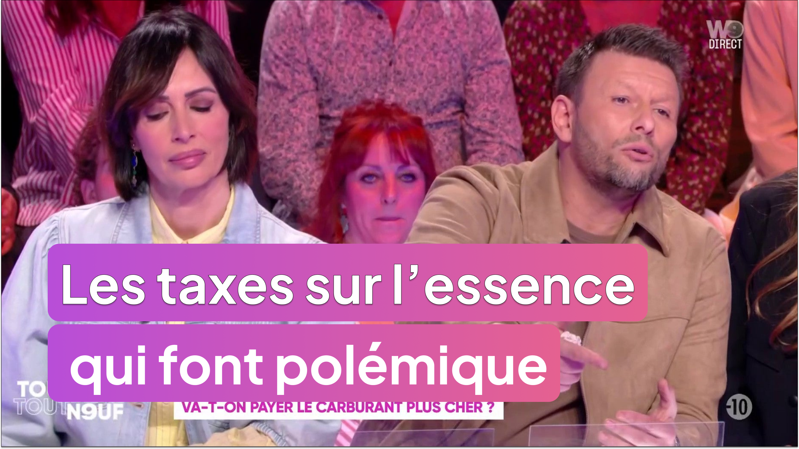 Les taxes sur l’essence qui font polémique
