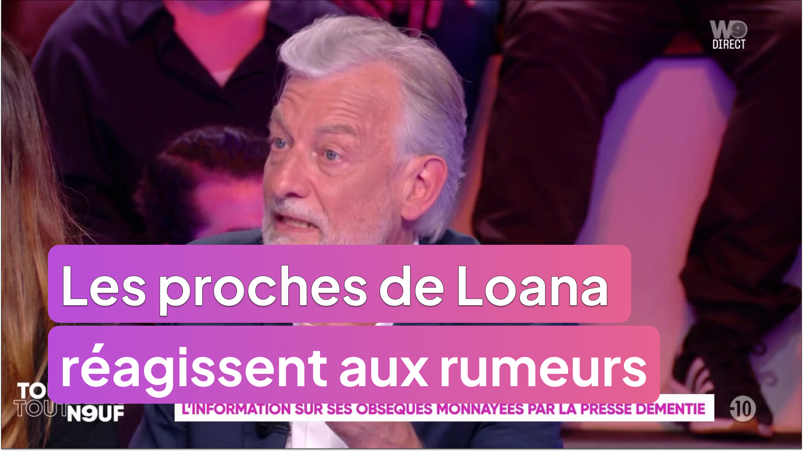 Les proches de Loana réagissent aux rumeurs