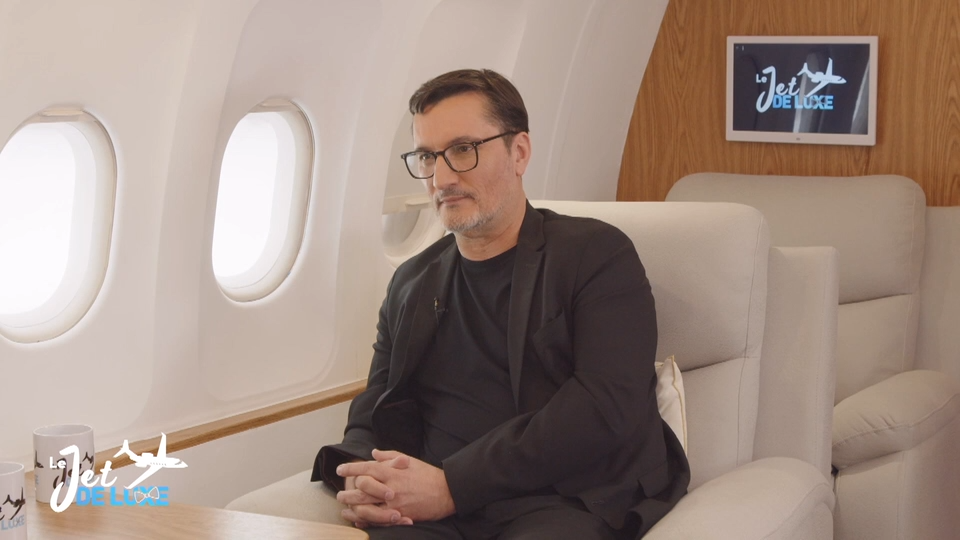 Le Jet de Luxe de Olivier Dartigolles