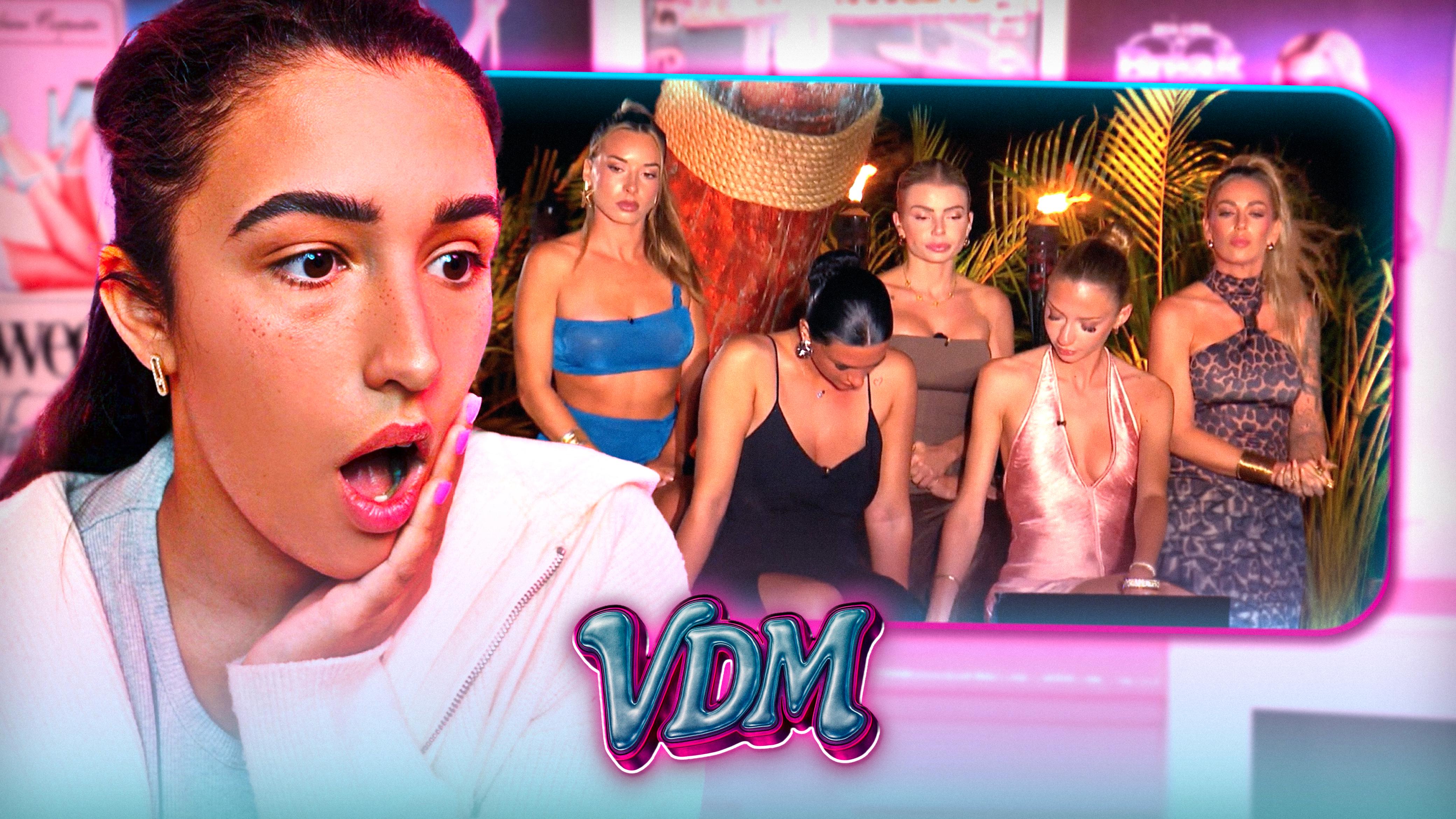 Mayadorable react à l'Ile de la tentation