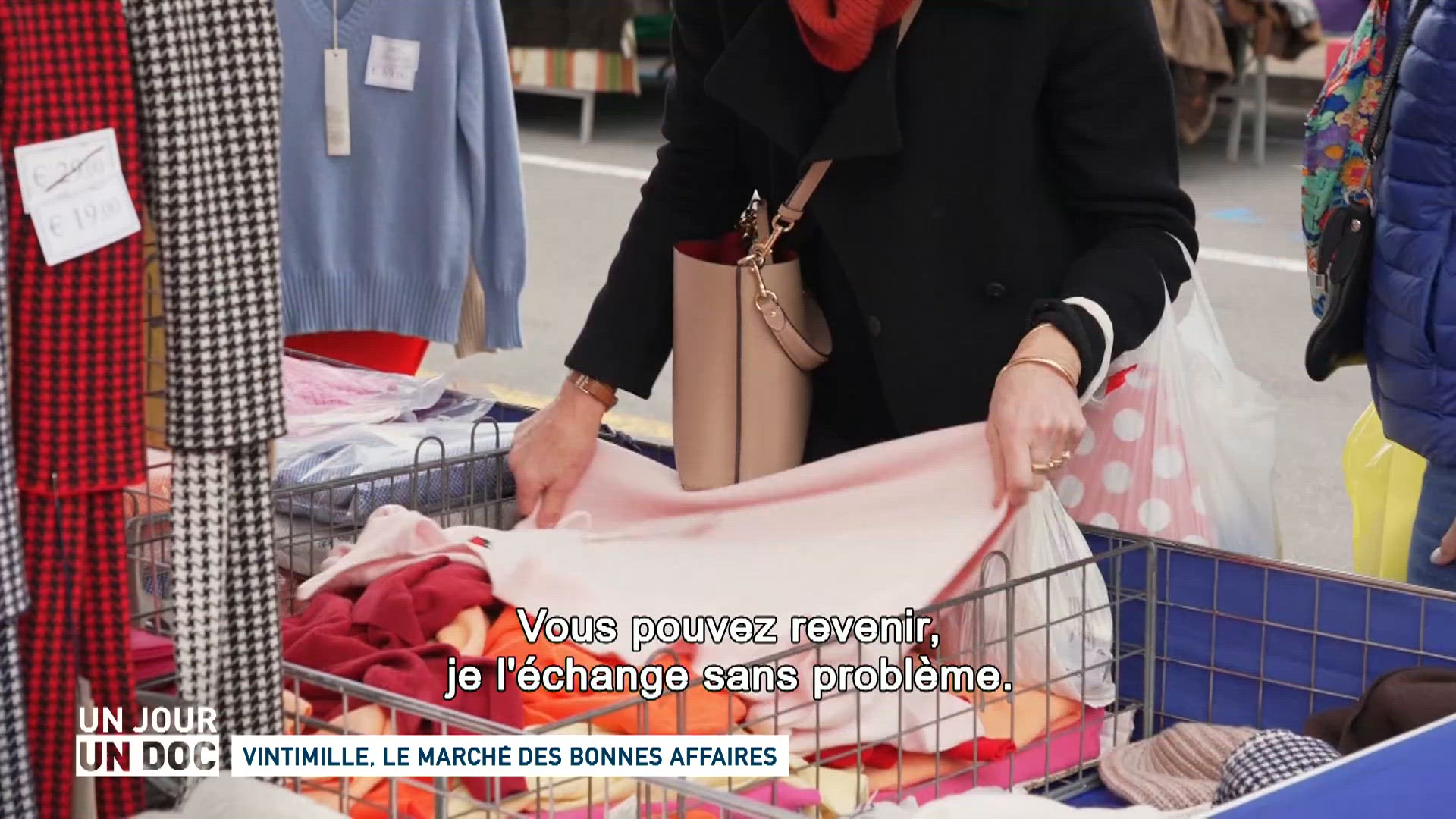 Vintimille, le marché des bonnes affaires