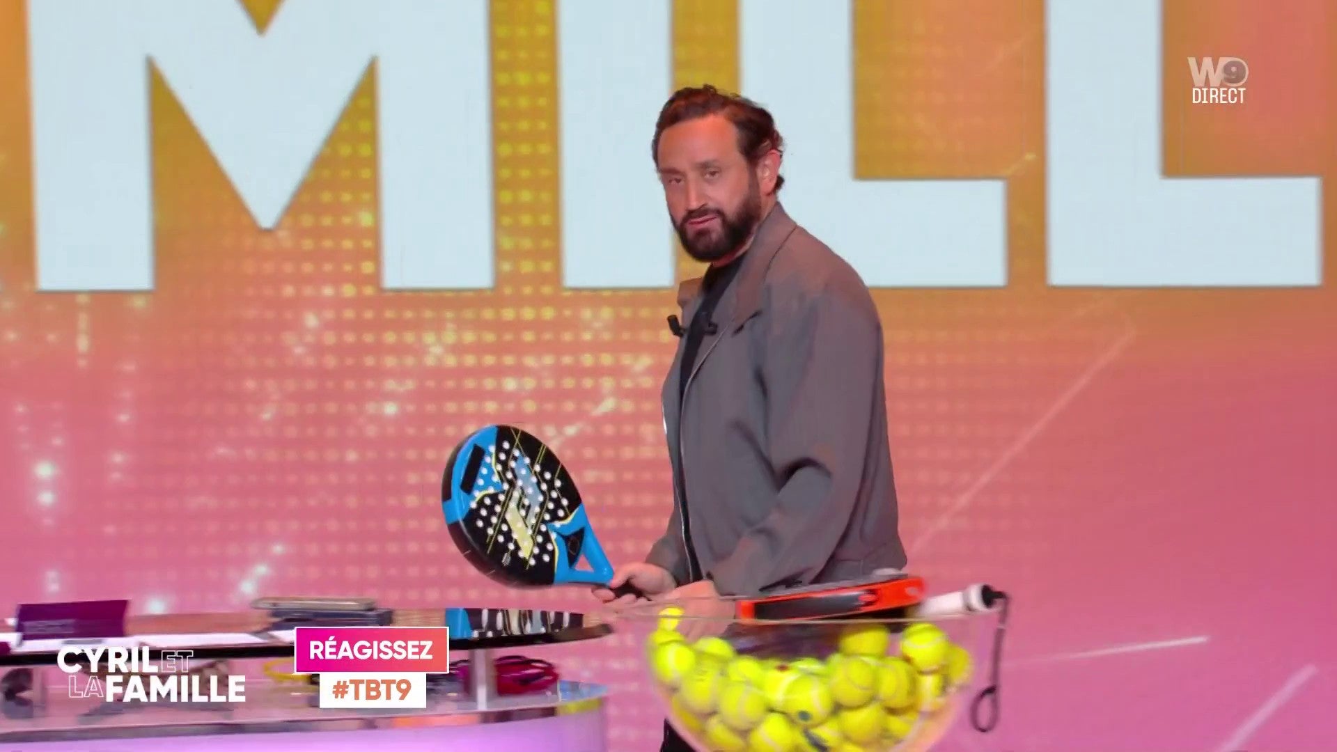 Le Padel Shoot Gagnant : Cyril Hanouna VS Les chroniqueurs !