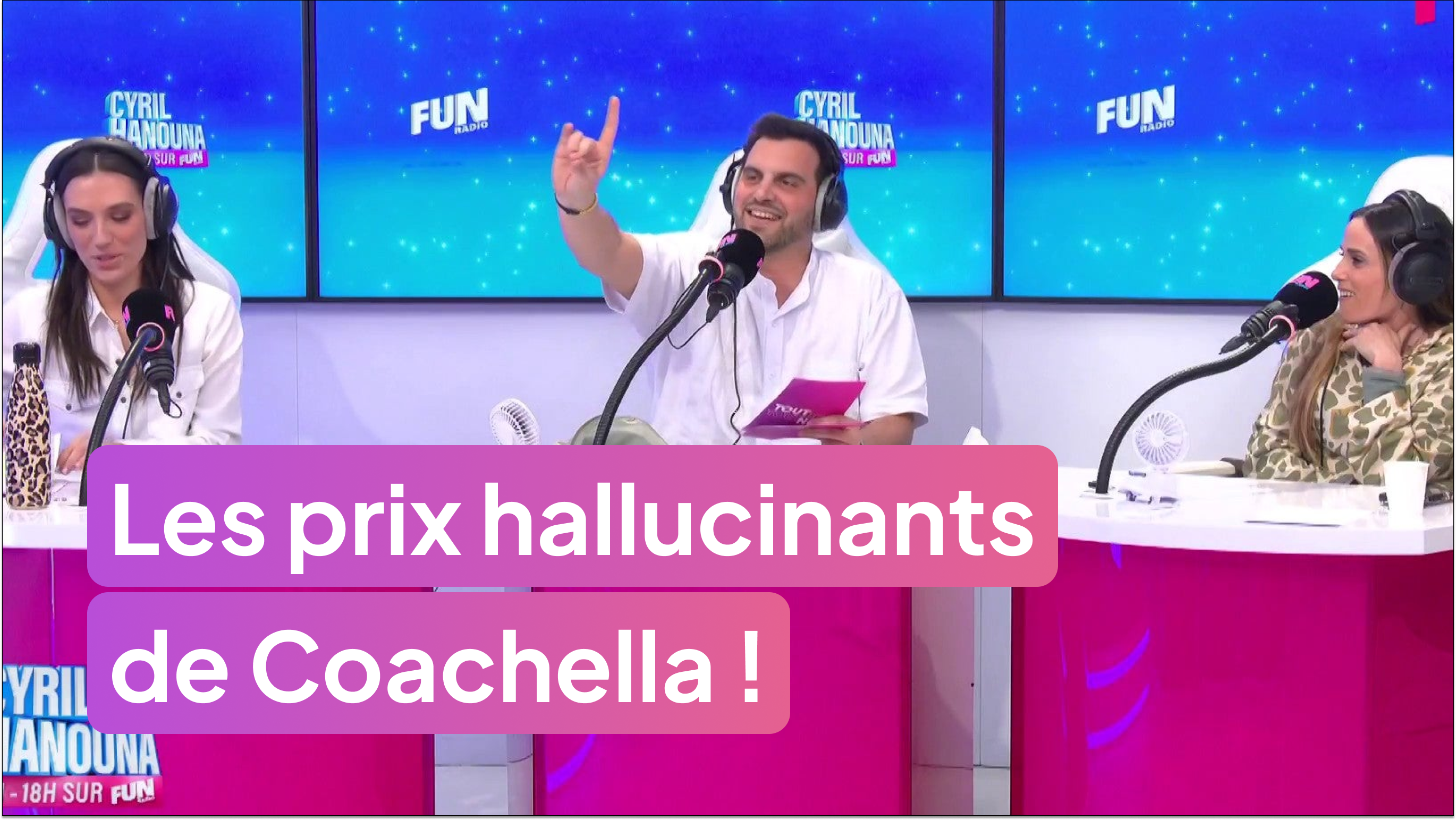 Les prix hallucinants de Coachella !