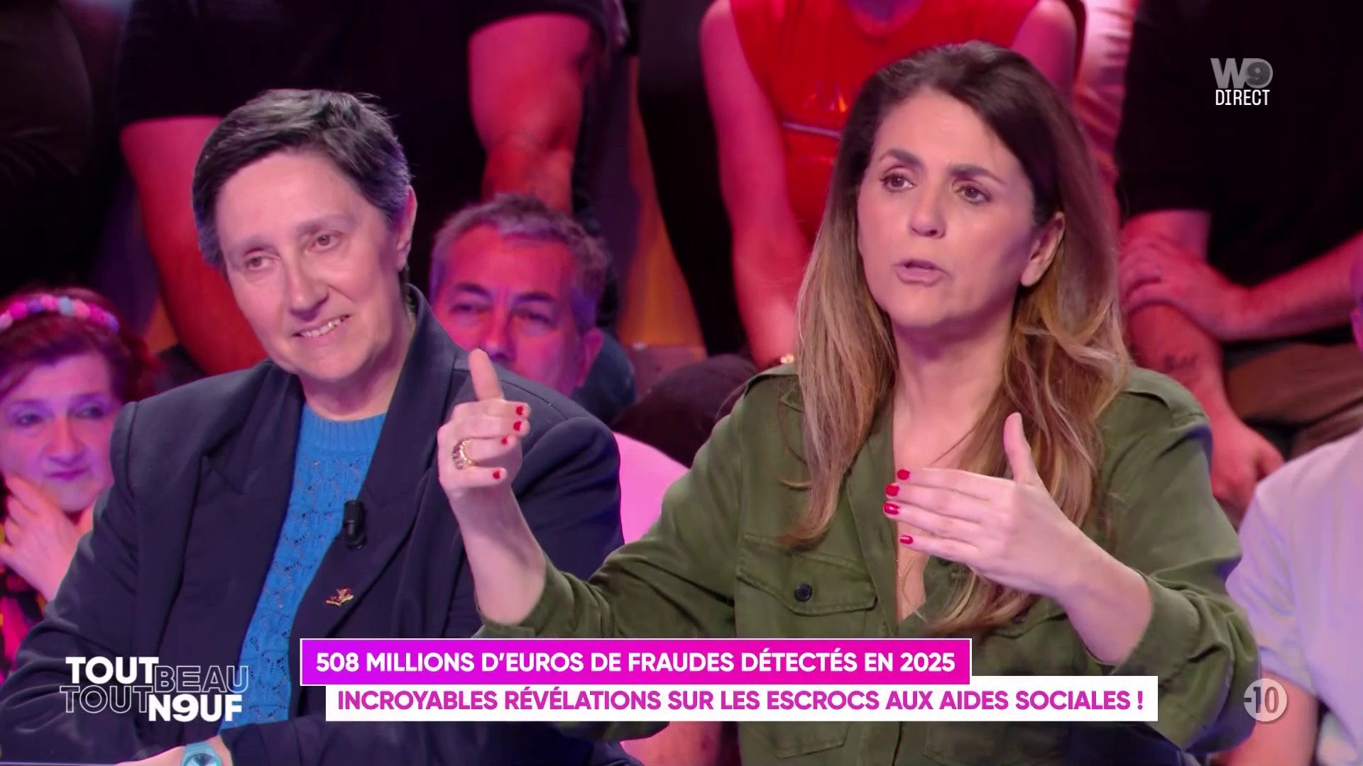 508 millions d'euros de fraudes détectés en 2025 !