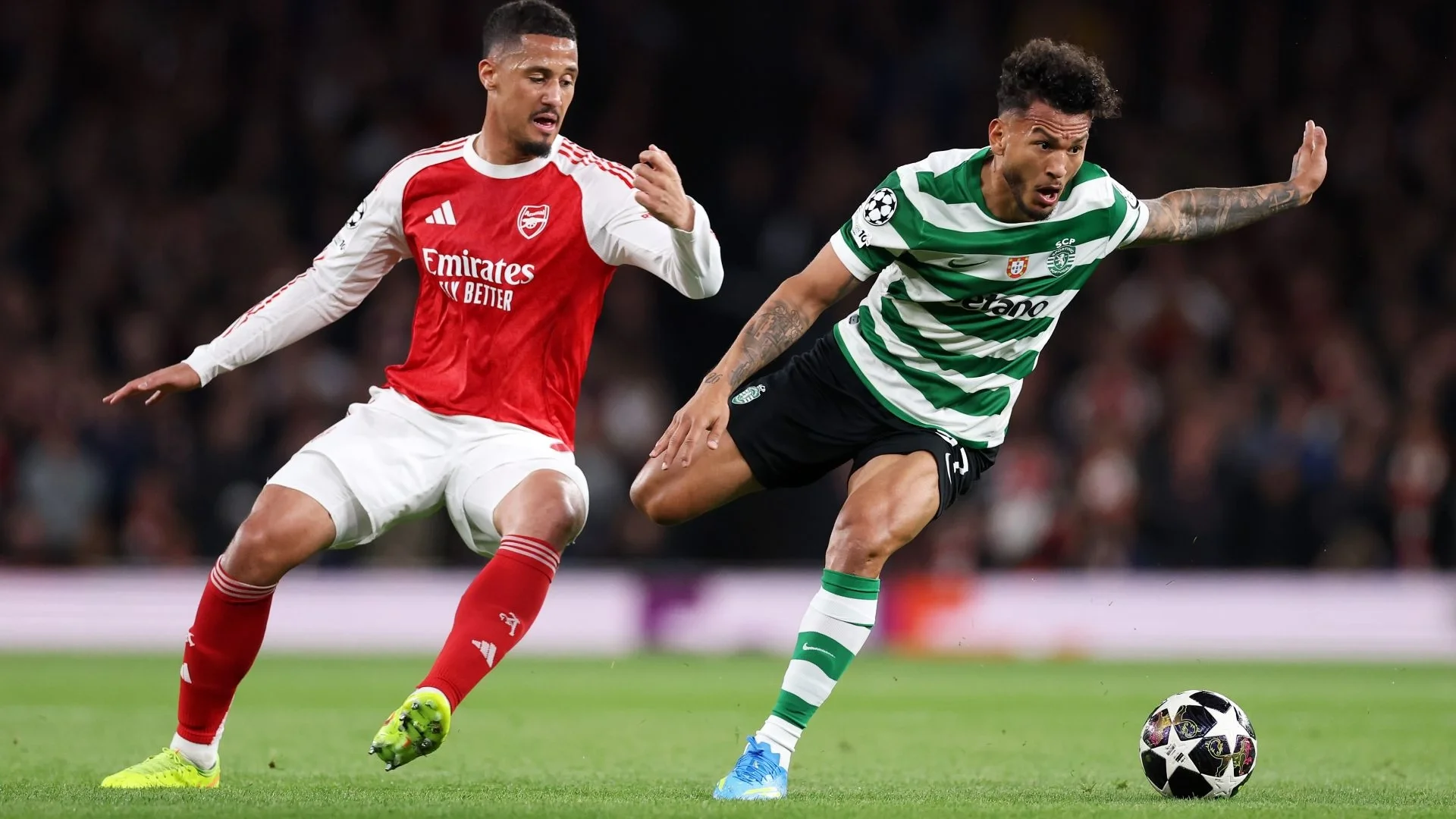 Arsenal - Sporting - Összefoglaló