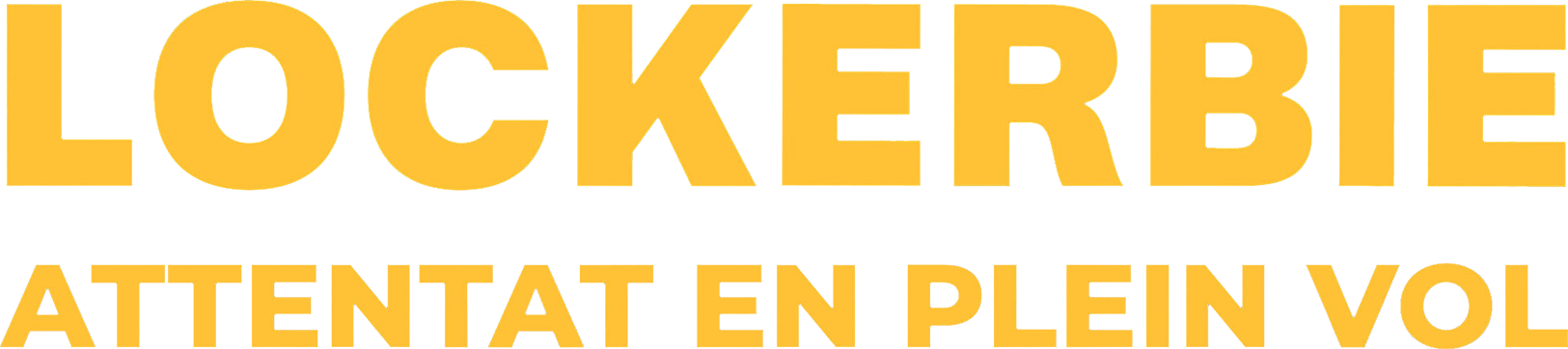 Lockerbie - attentat en plein vol