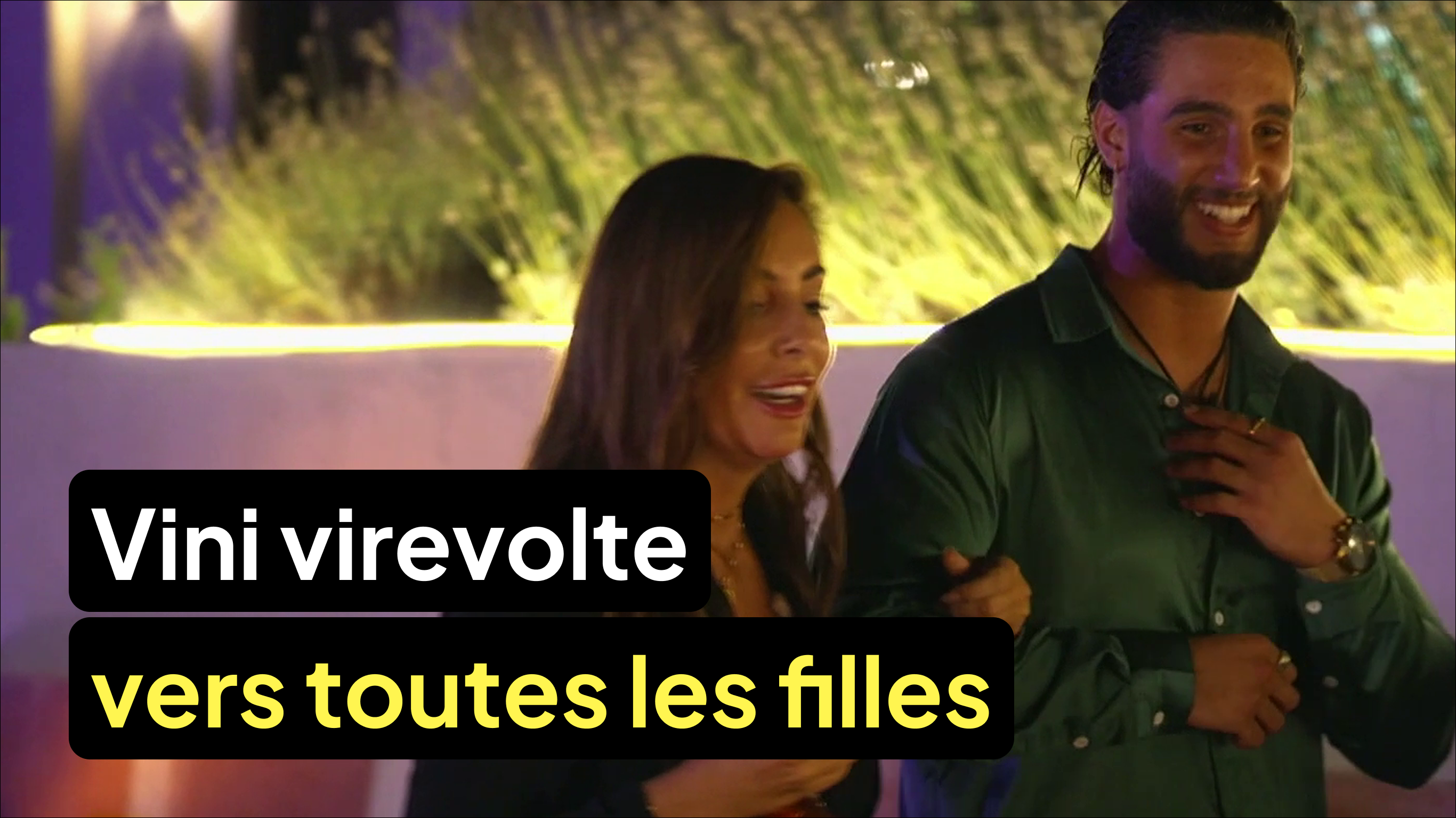 Vini virevolte vers toutes les filles