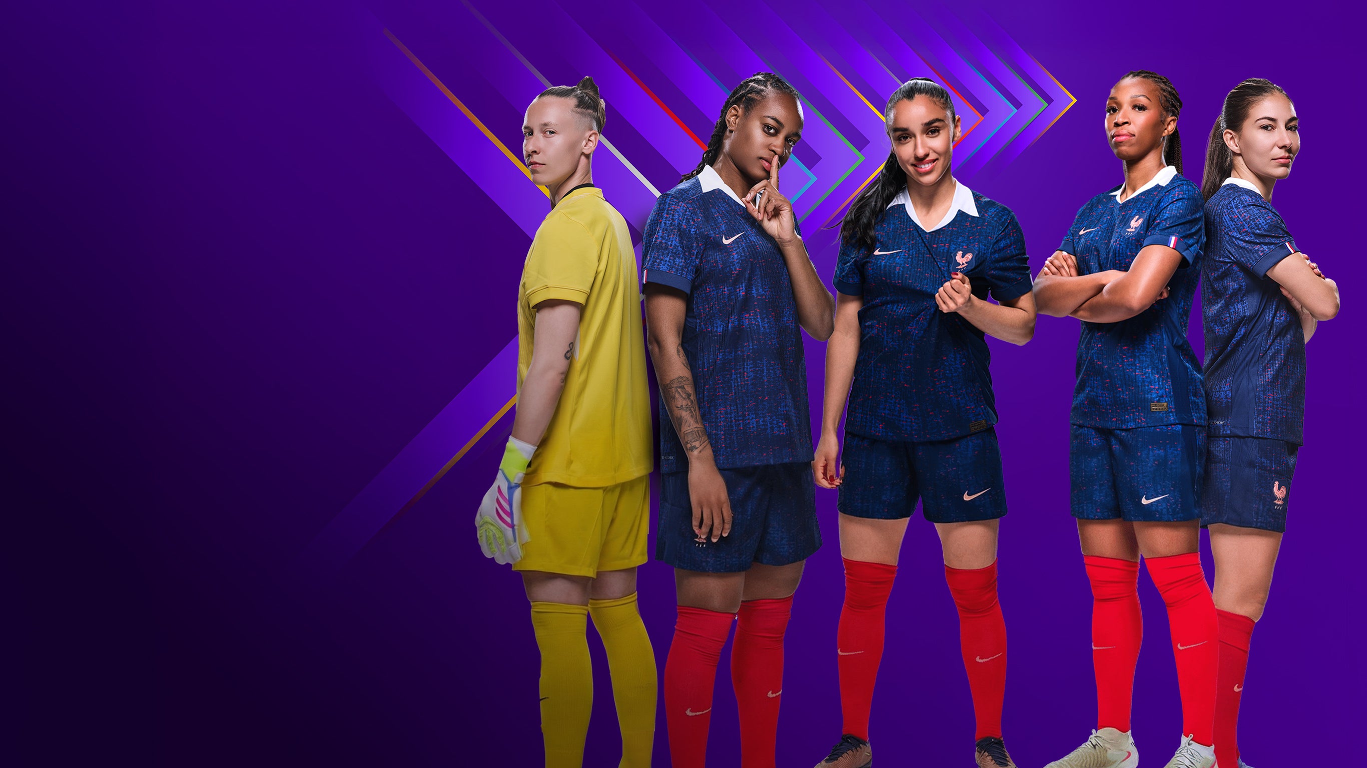 Football - Équipe de France Féminine
