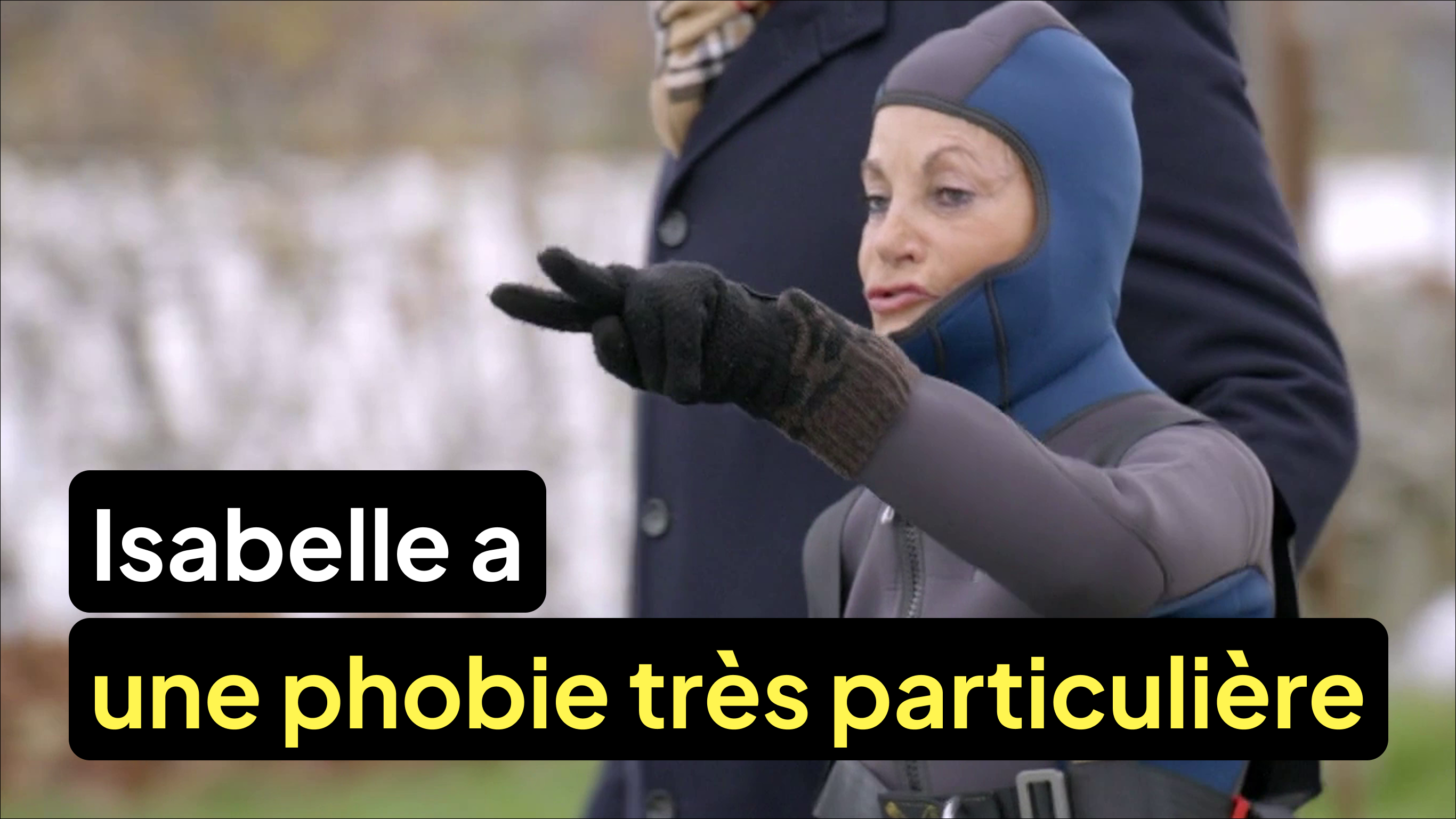 Isabelle Morini-Bosc a une phobie très particulière