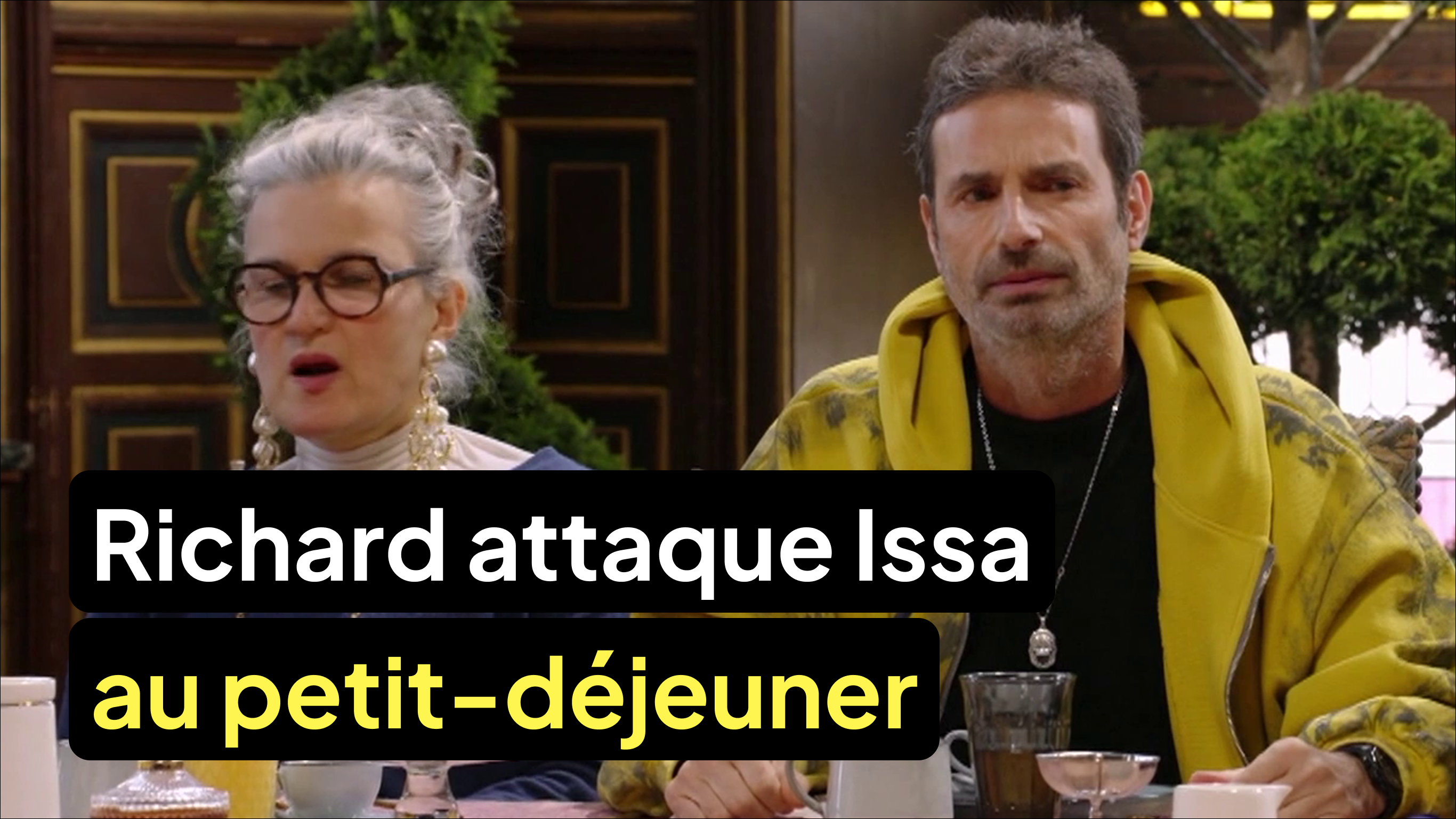 Richard Orlinski attaque Issa Doumbia au petit-déjeuner