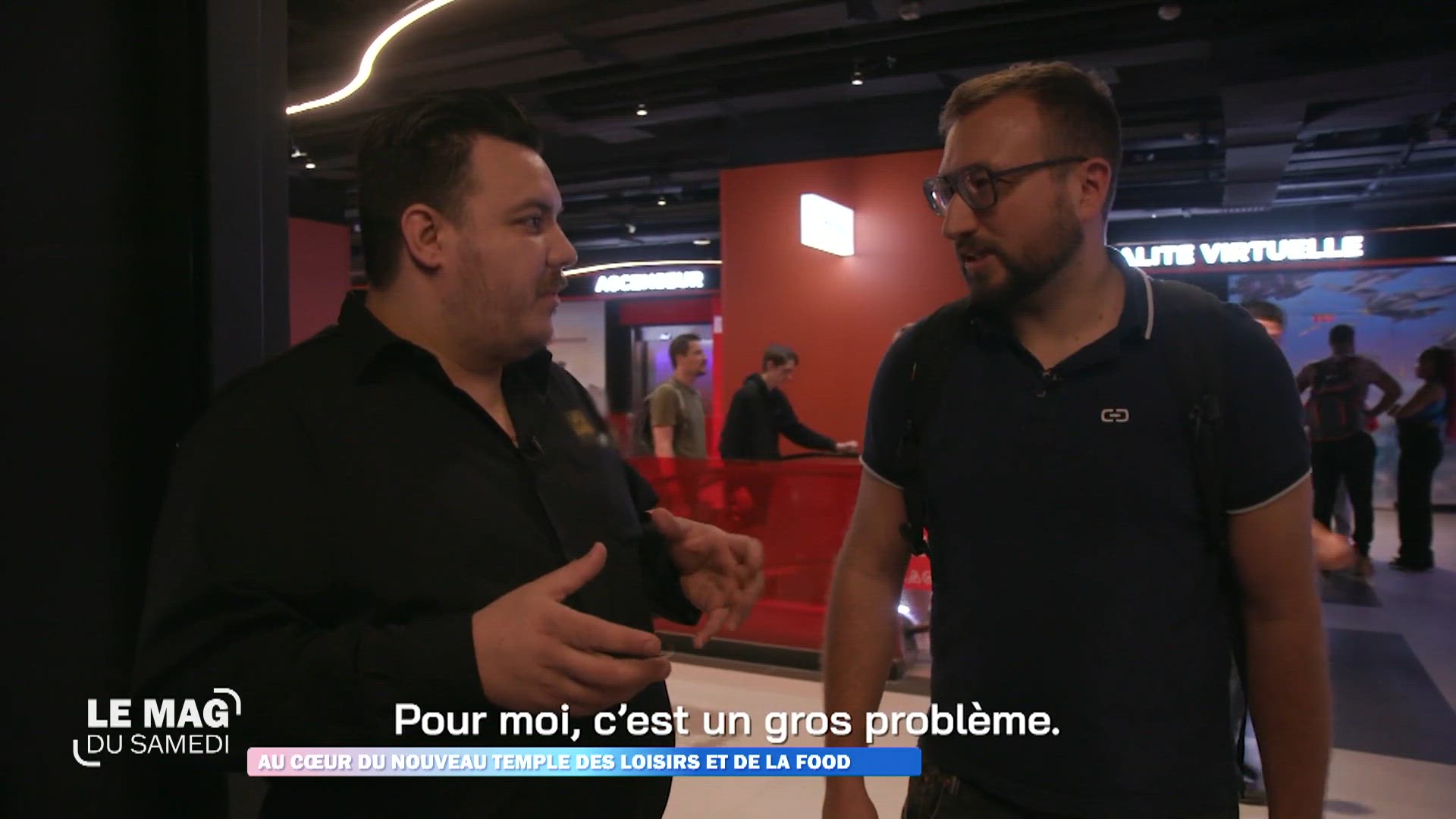 Au cœur du nouveau temple des loisirs et de la food
