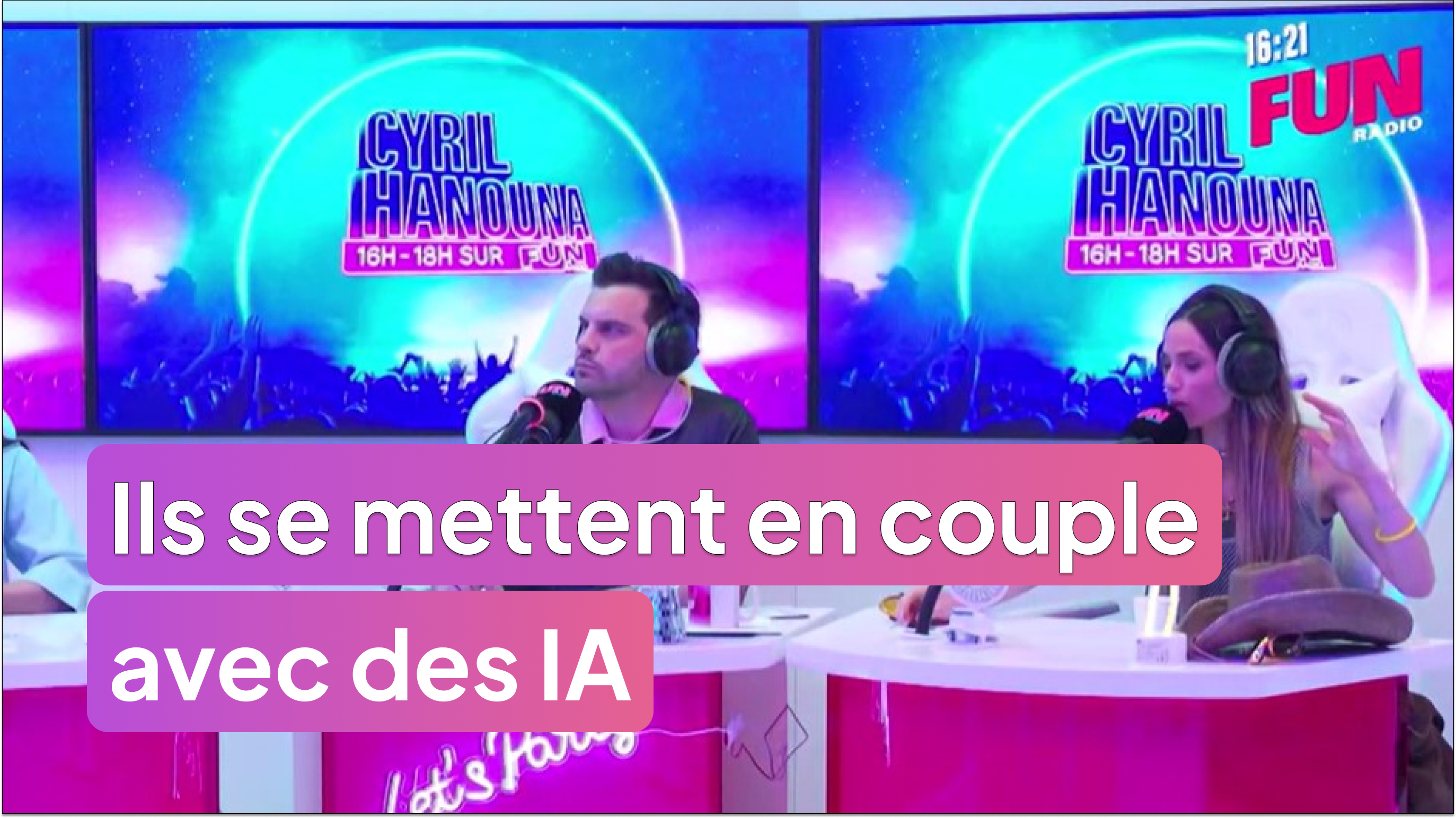 Ils se mettent en couple avec des IA !