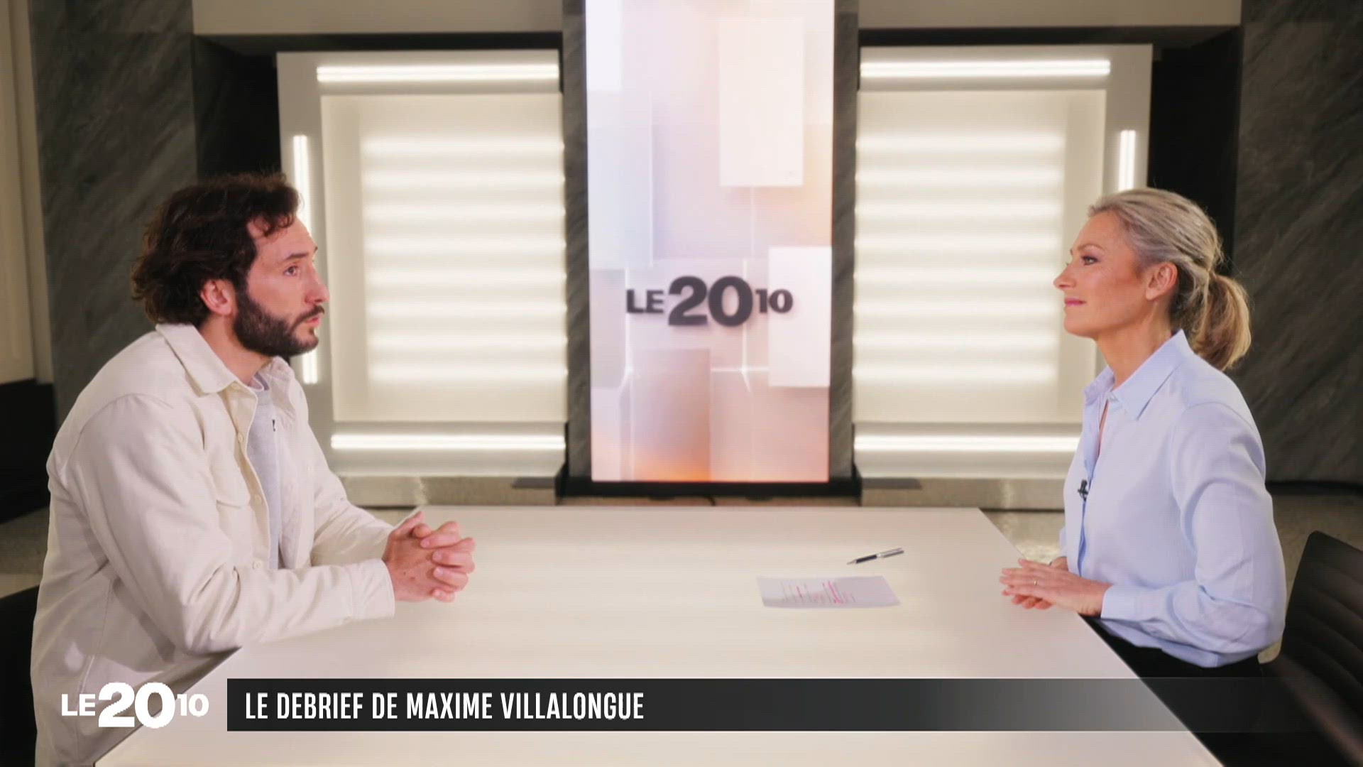 Le débrief du 19/04/2026 avec Maxime Villalongue