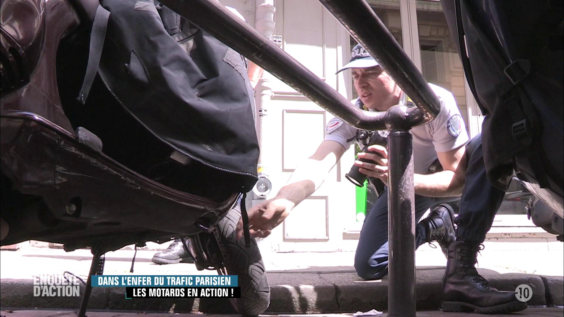 Motards de la police : dérapage interdit pour les délinquants ! (2/2)