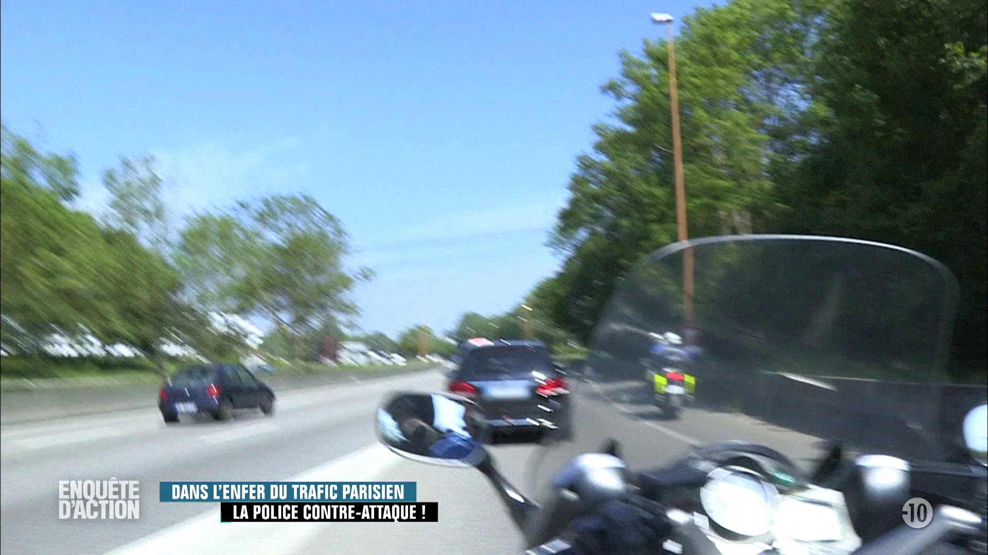 Dans l’enfer du trafic parisien : la police contre-attaque !