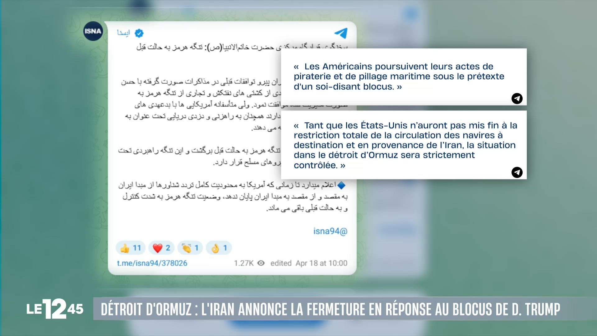 Le 1245 du 18/04/2026