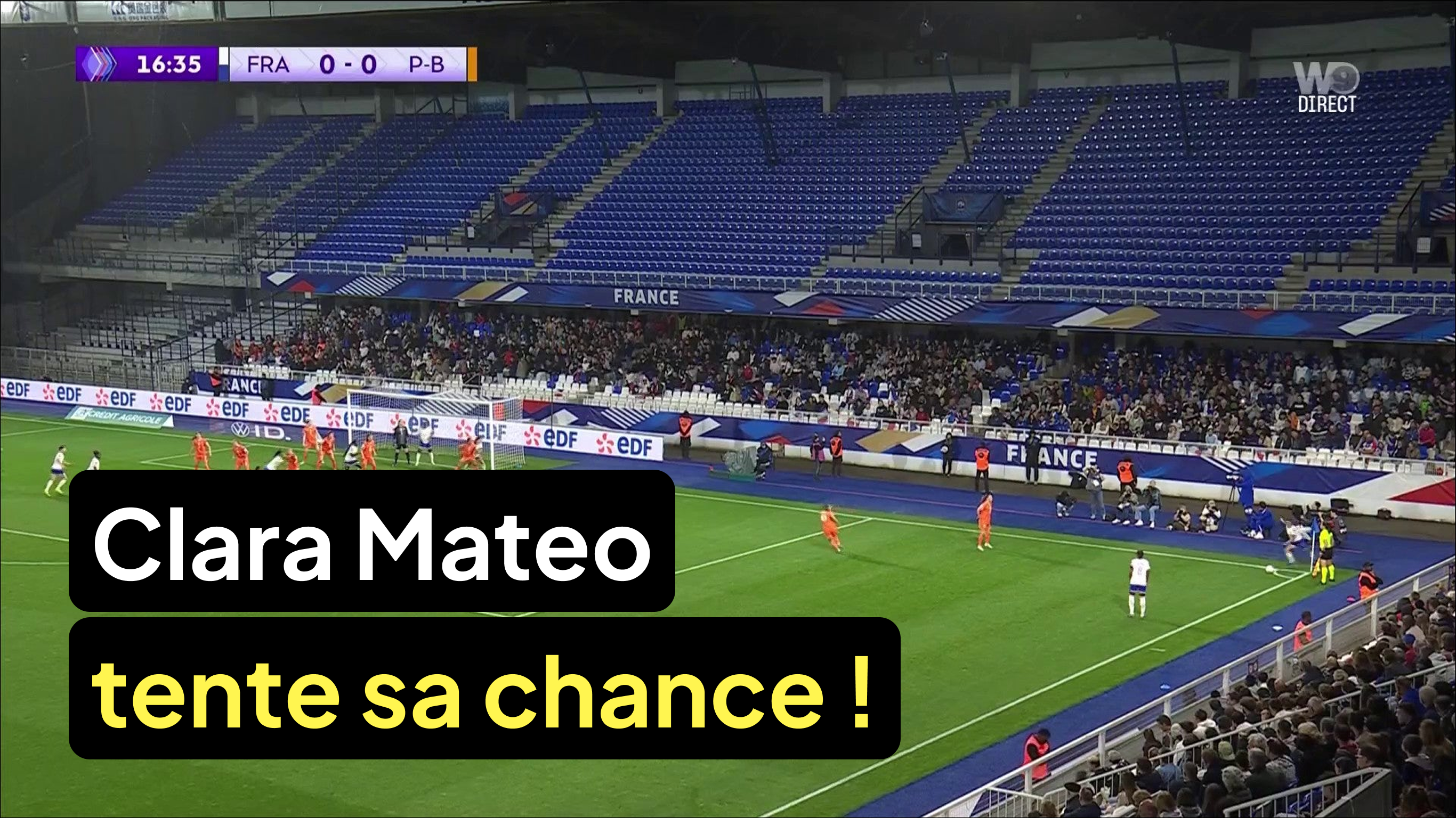 💥 Clara Mateo tente sa chance !