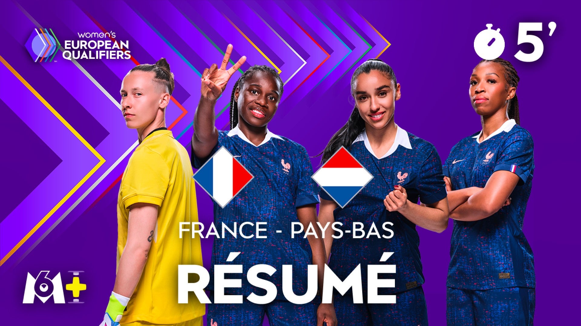 Résumé France-Pays Bas en 5 minutes