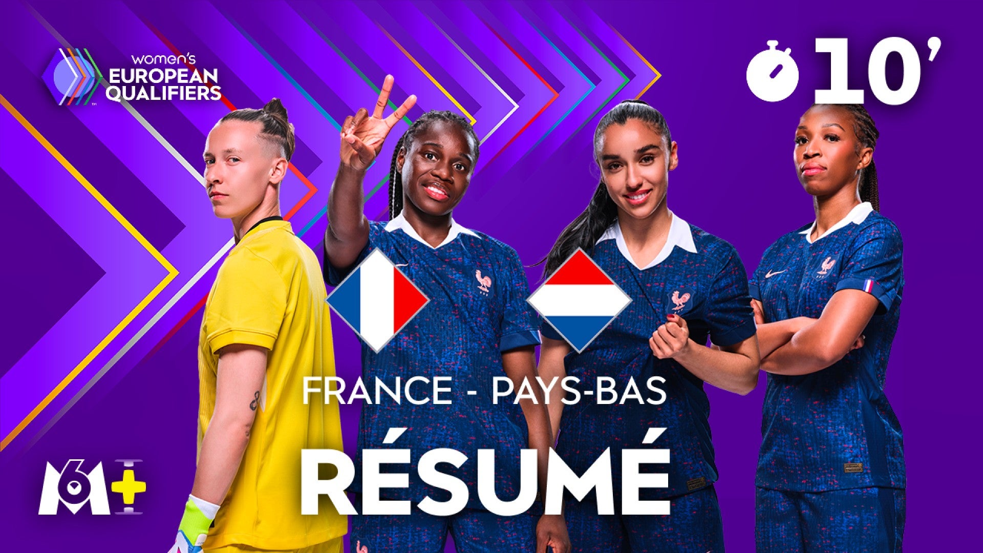 Résumé France-Pays Bas en 10 minutes