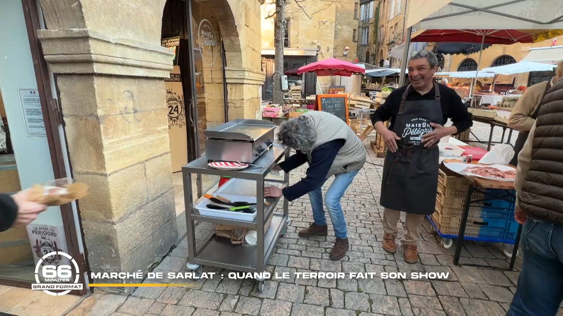 Marché de Sarlat : quand le terroir fait son show