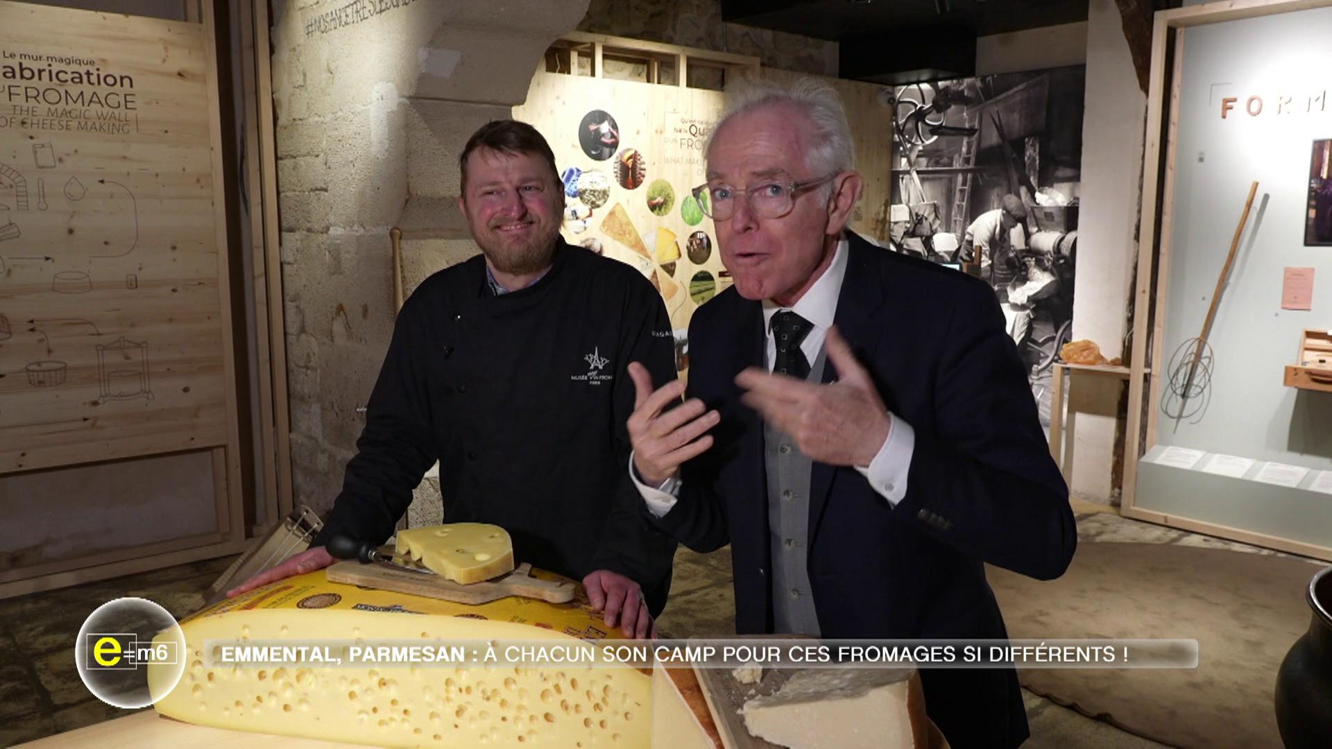 Pizza, emmental, parmesan : des secrets scientifiques qui nous régalent !