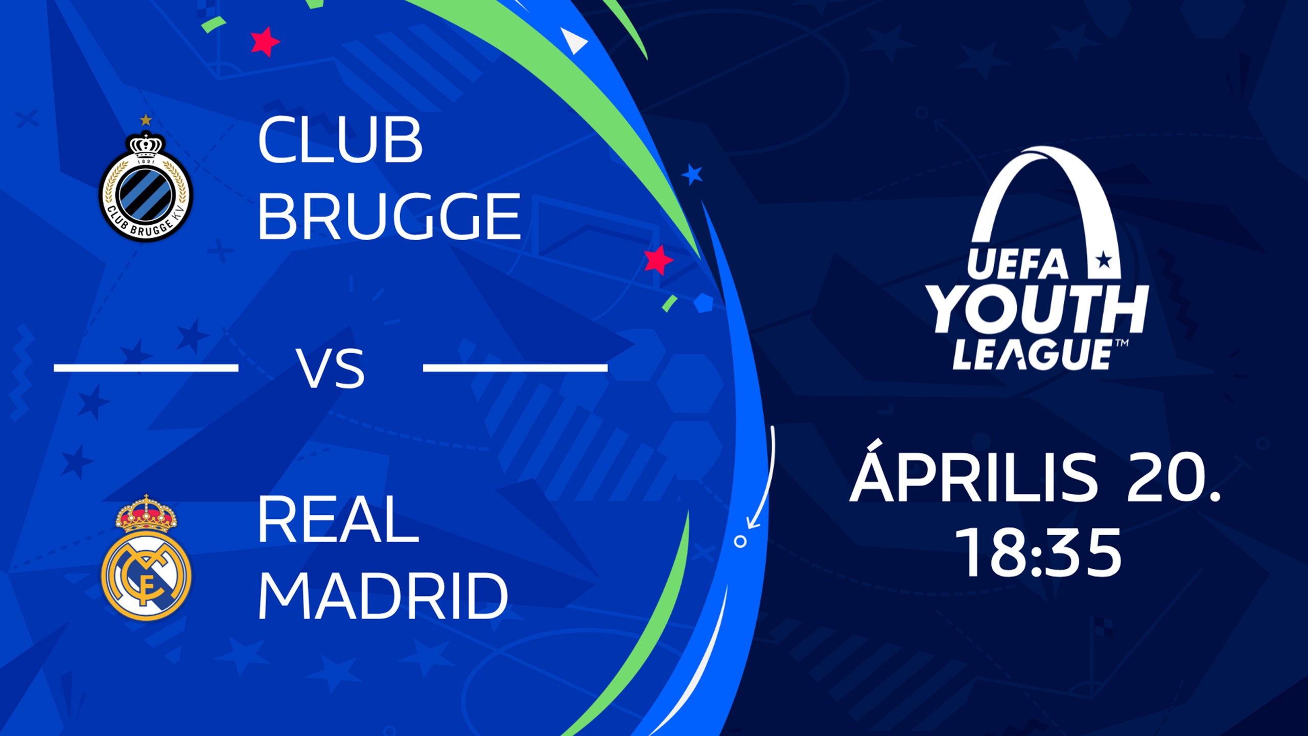 CLUB BRUGGE U19 - REAL MADRID U19 2026.04.20 18:35